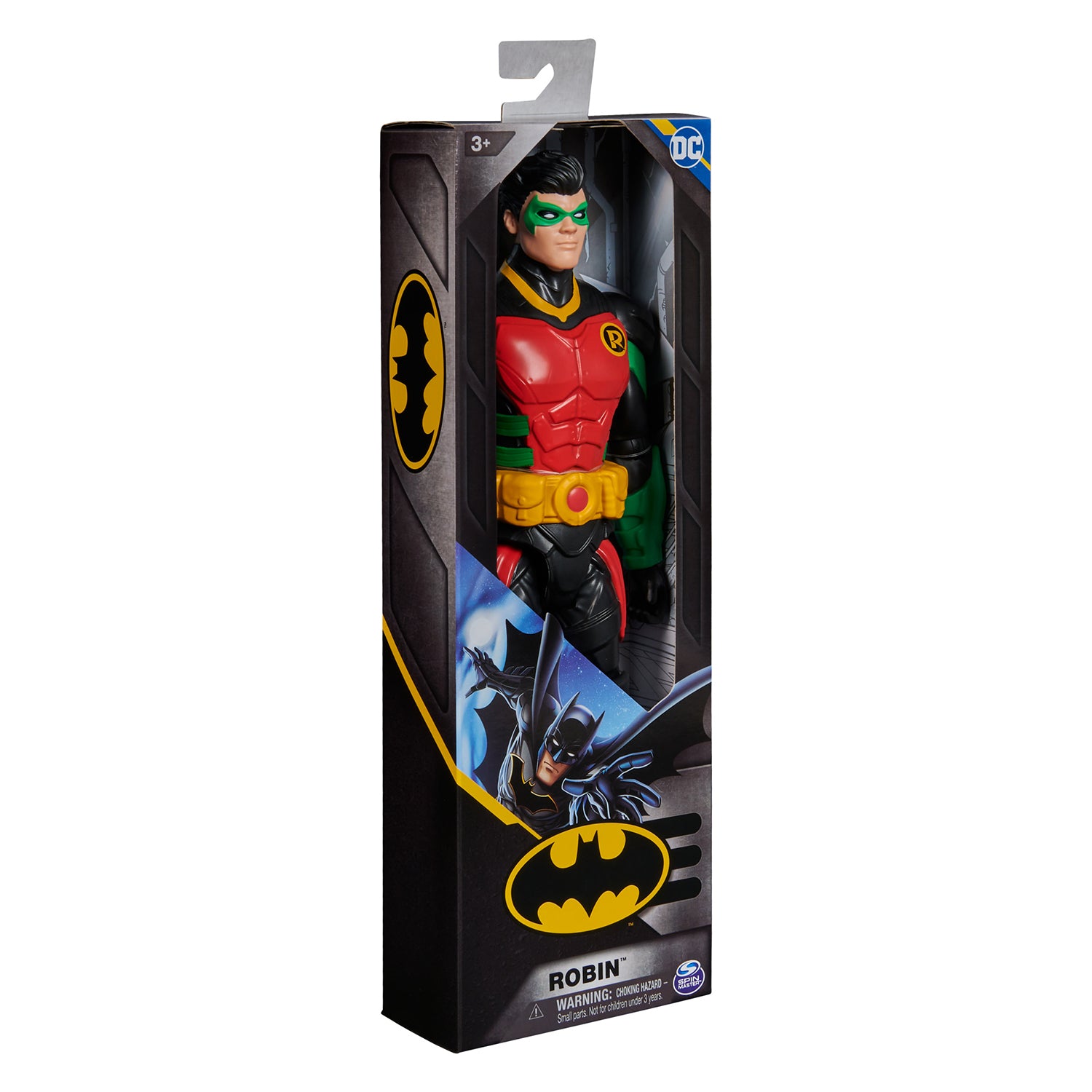 SPIN MASTER - Action Figure Robin DC Batman h30 cm