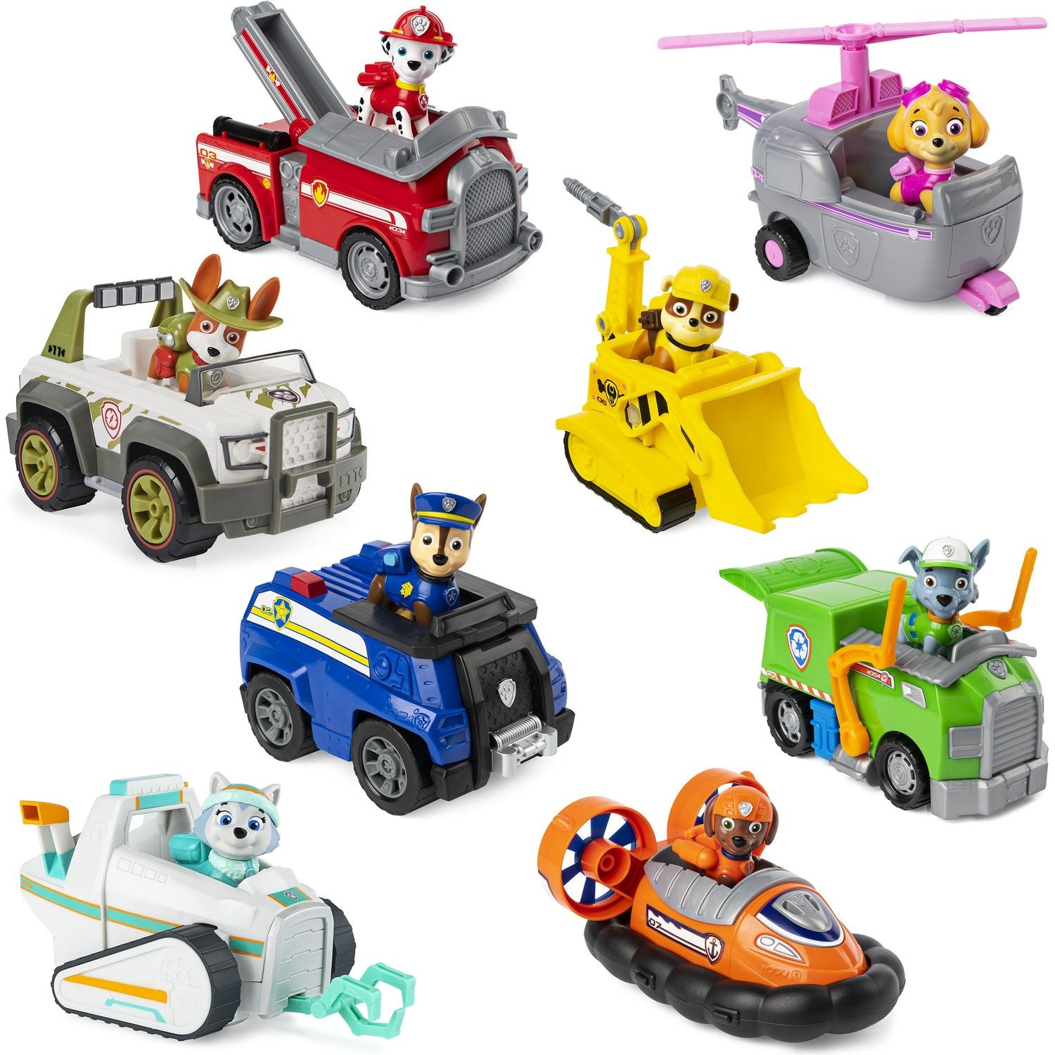 SPIN MASTER - Paw Patrol Veicoli Base
