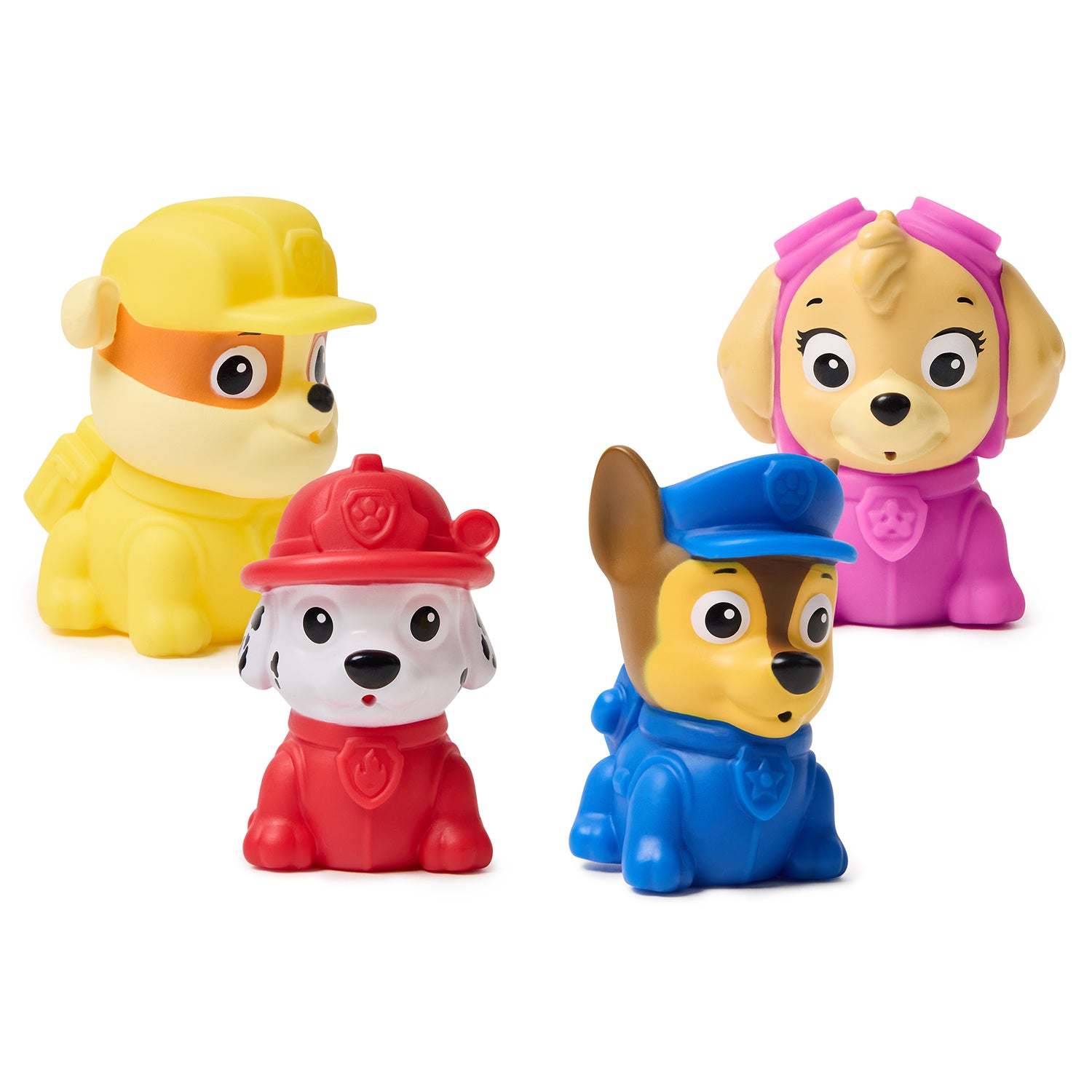 SPIN MASTER - Paw Patrol Water Squirter Pack 4 Personaggi