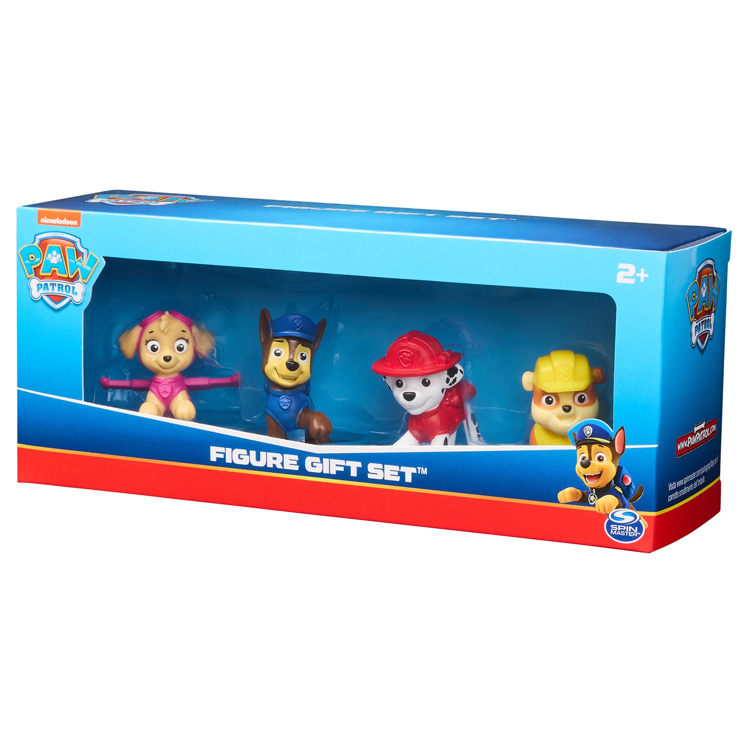 SPIN MASTER - Paw Patrol Figure Gift Set 4 Mini Personaggi
