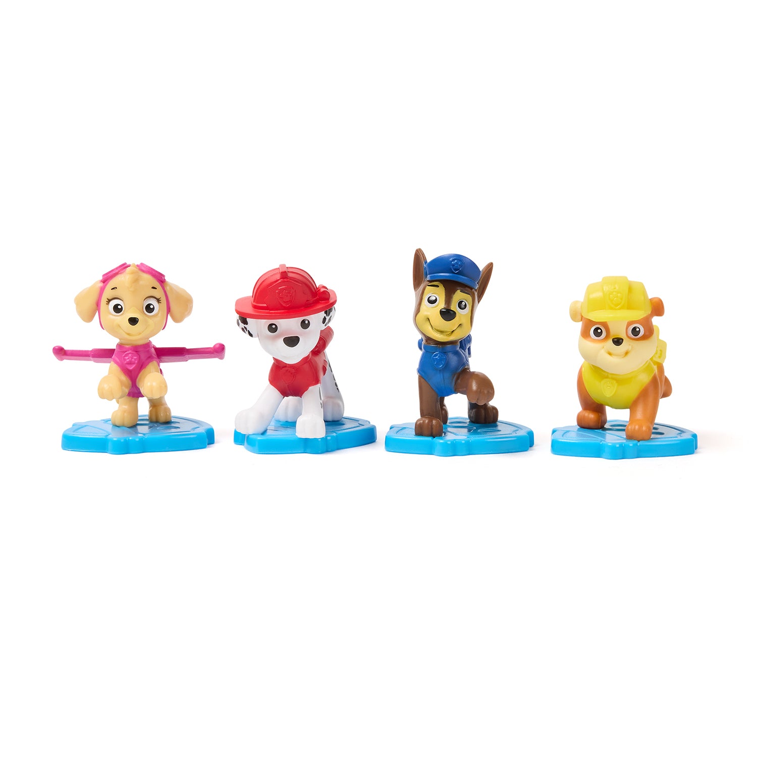 SPIN MASTER - Paw Patrol Figure Gift Set 4 Mini Personaggi