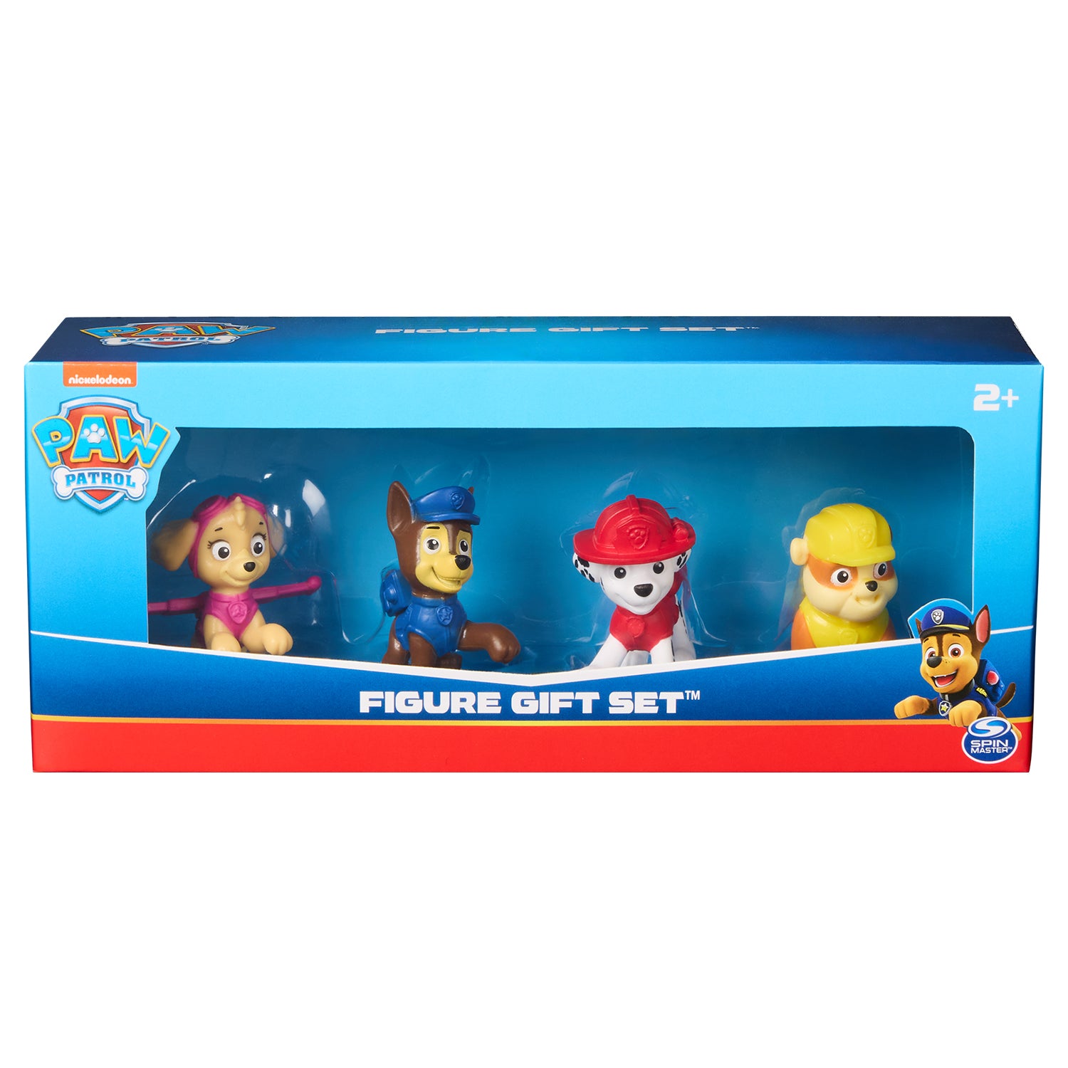 SPIN MASTER - Paw Patrol Figure Gift Set 4 Mini Personaggi