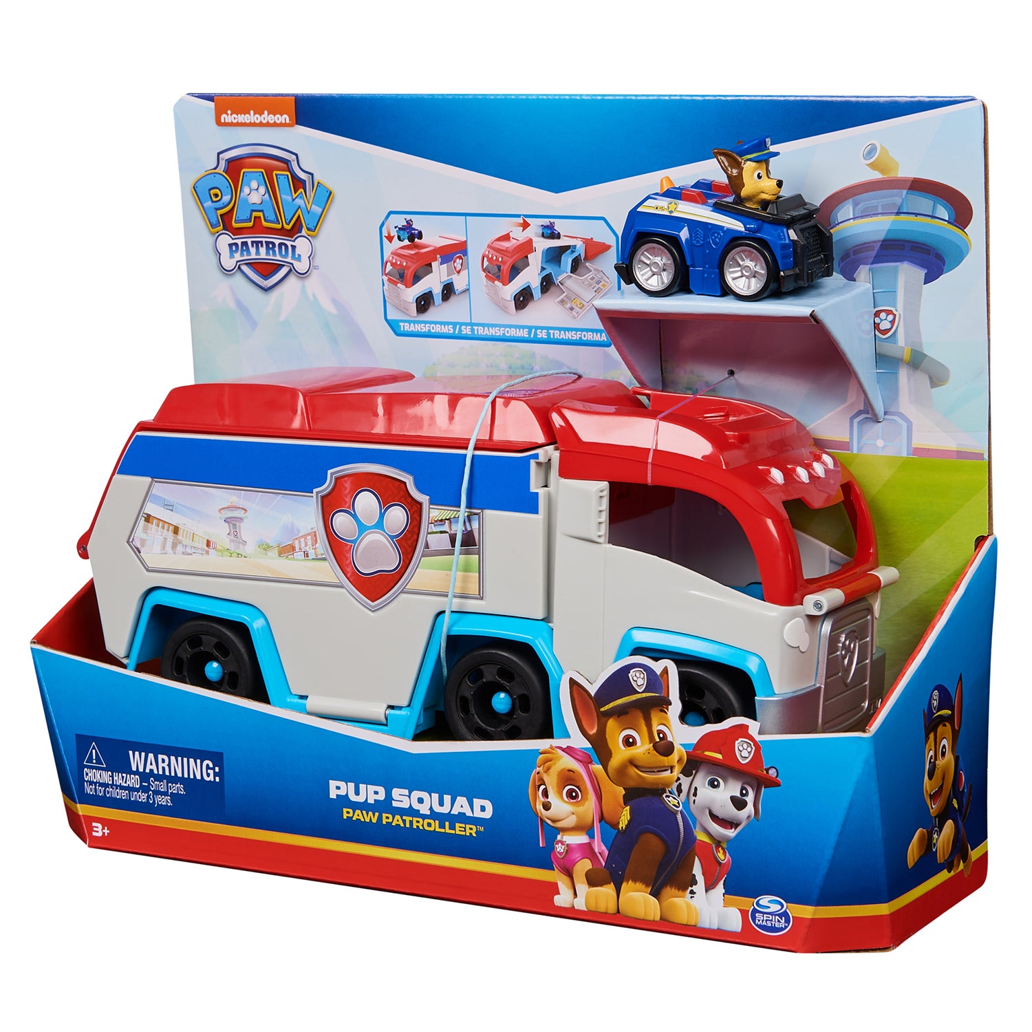 SPIN MASTER - Paw Patrol Pup Squad Patroller