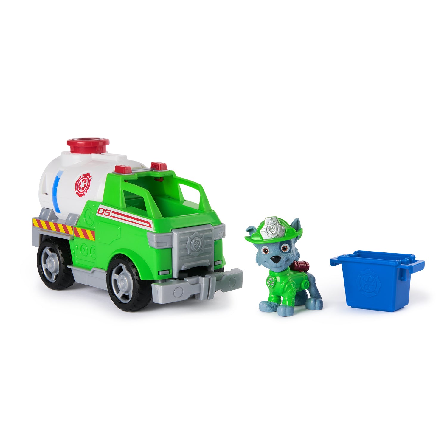 SPIN MASTER - Paw Patrol Fire Rescue Veicolo Antincendio con Personaggio Assortito