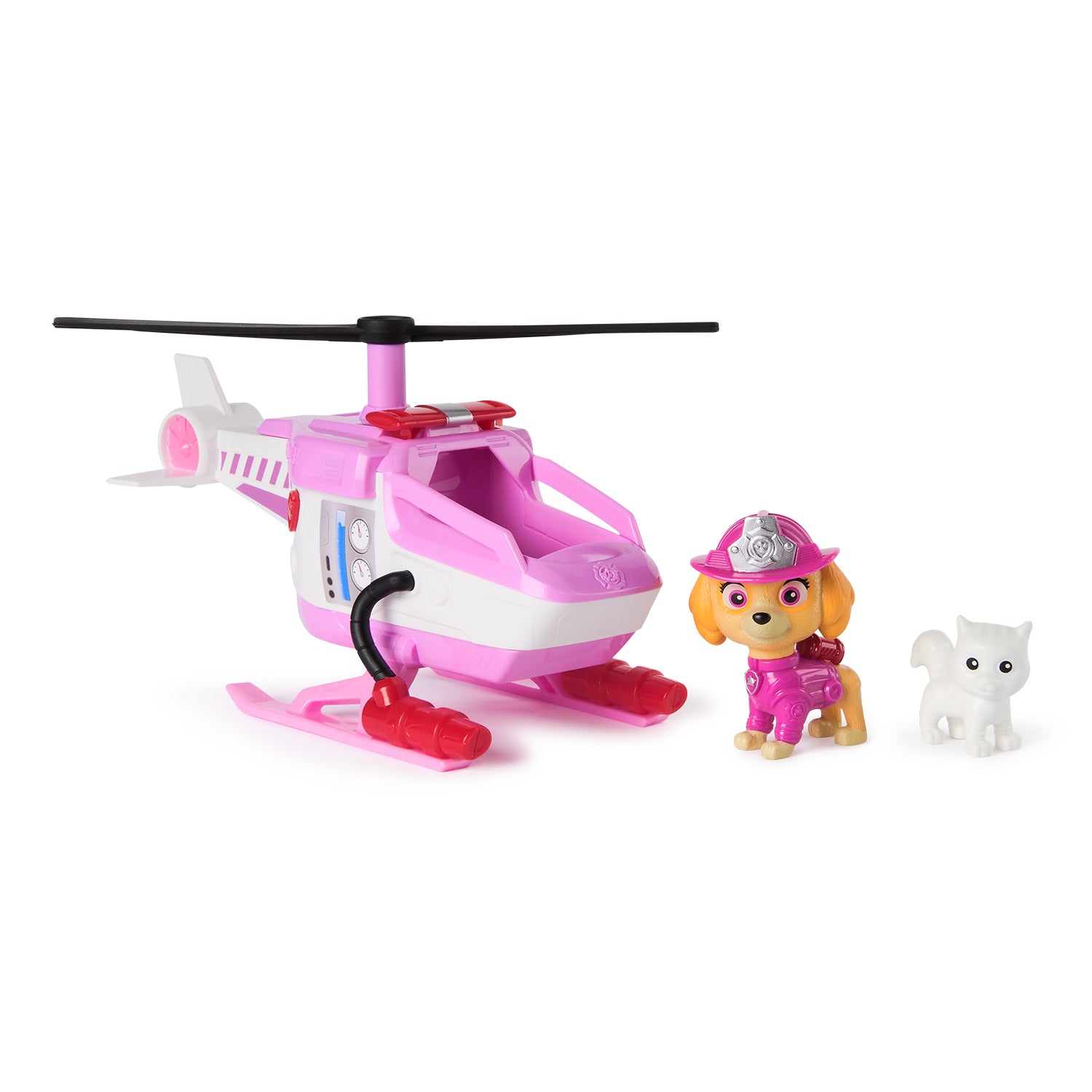 SPIN MASTER - Paw Patrol Fire Rescue Veicolo Antincendio con Personaggio Assortito