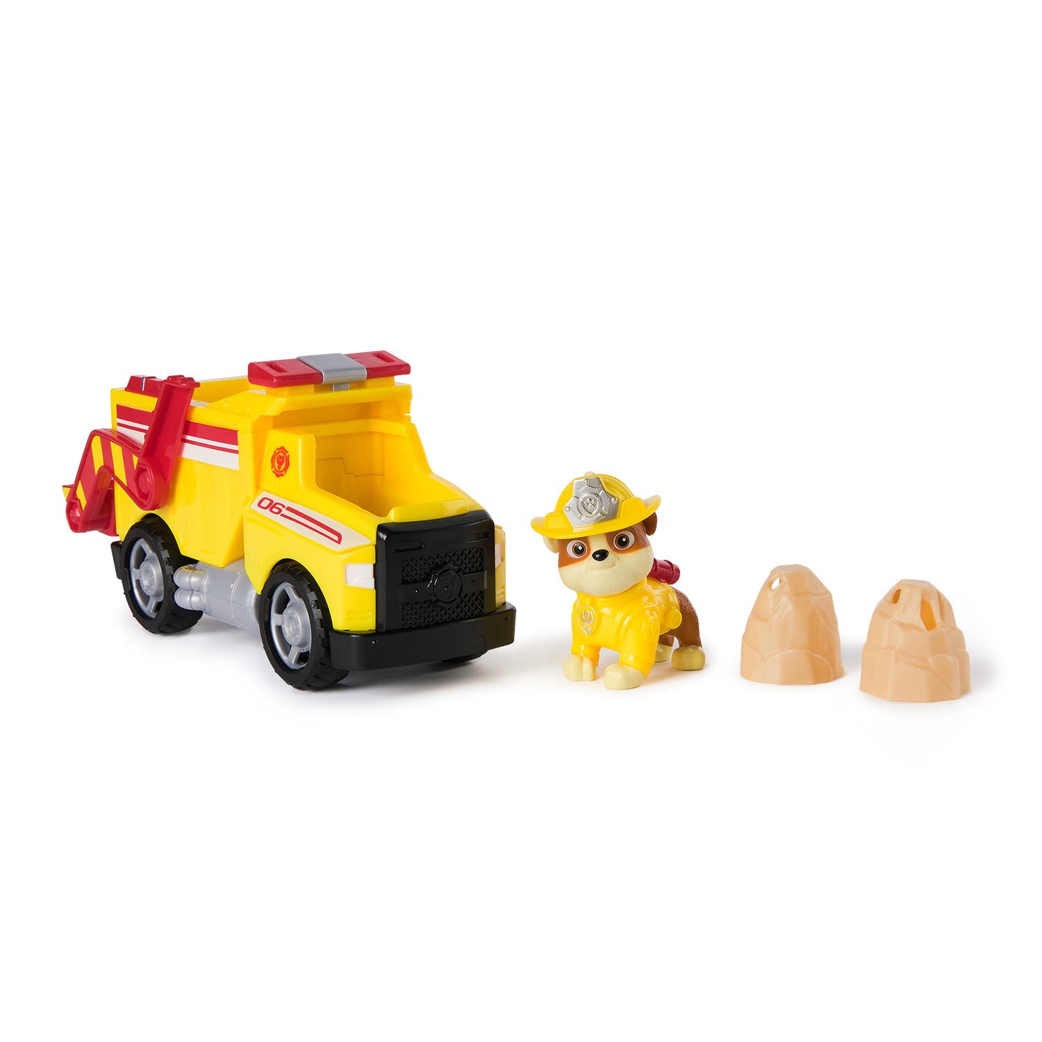 SPIN MASTER - Paw Patrol Fire Rescue Veicolo Antincendio con Personaggio Assortito