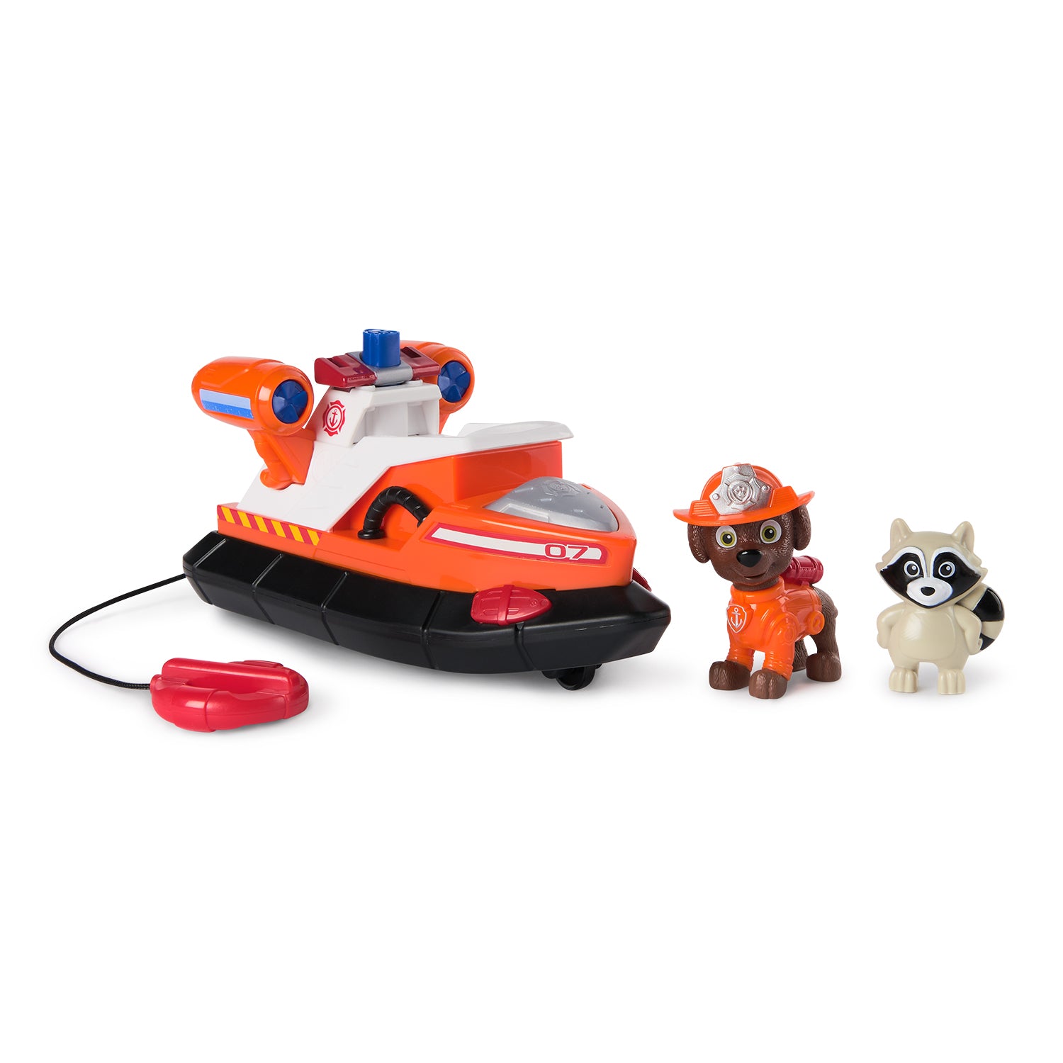 SPIN MASTER - Paw Patrol Fire Rescue Veicolo Antincendio con Personaggio Assortito