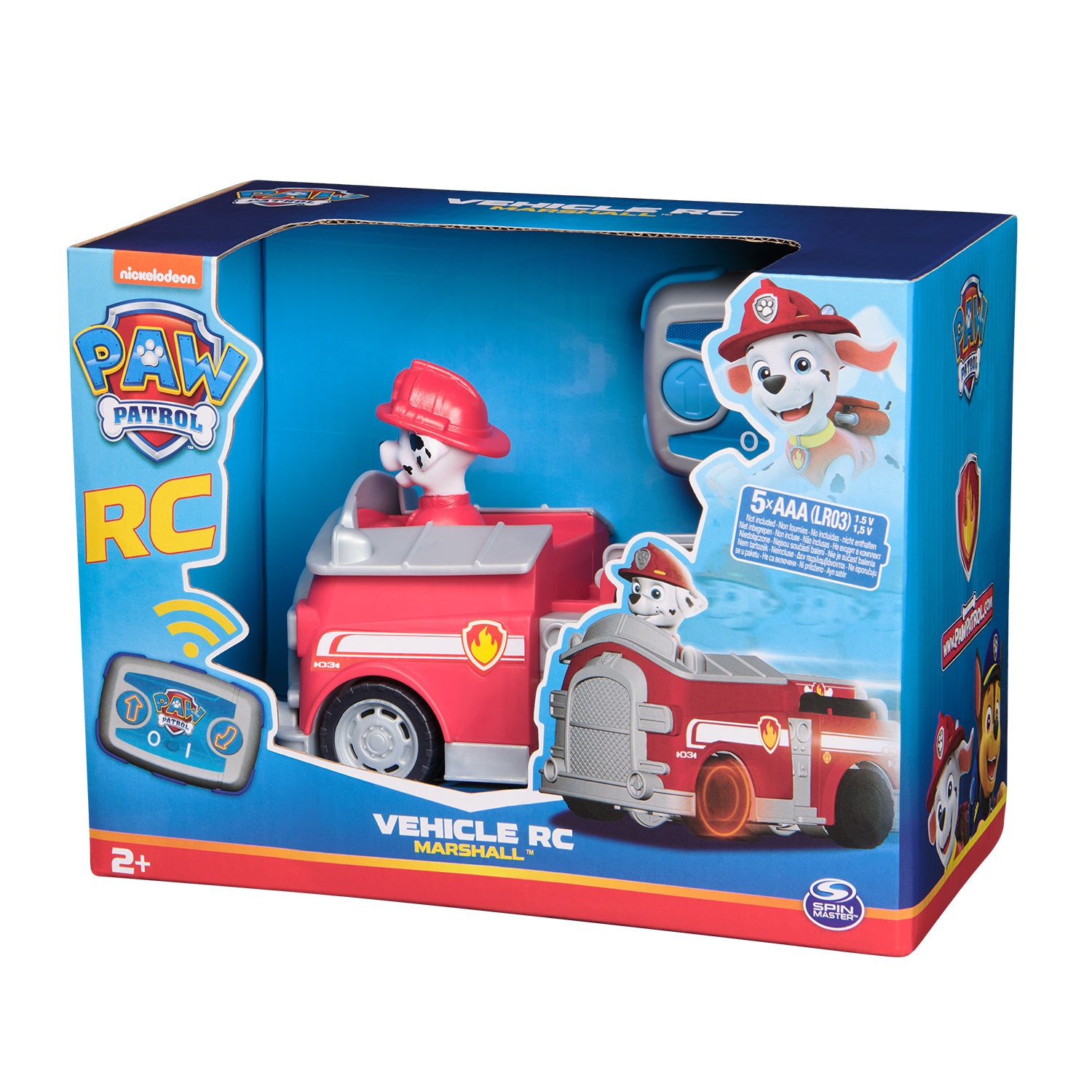 SPIN MASTER - PAW Patrol Veicolo Radiocomandato 2+ Anni