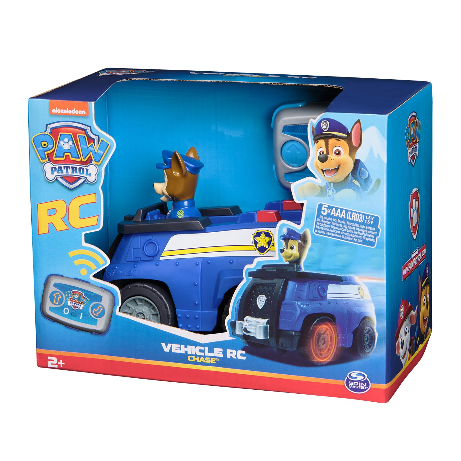 SPIN MASTER - PAW Patrol Veicolo Radiocomandato 2+ Anni