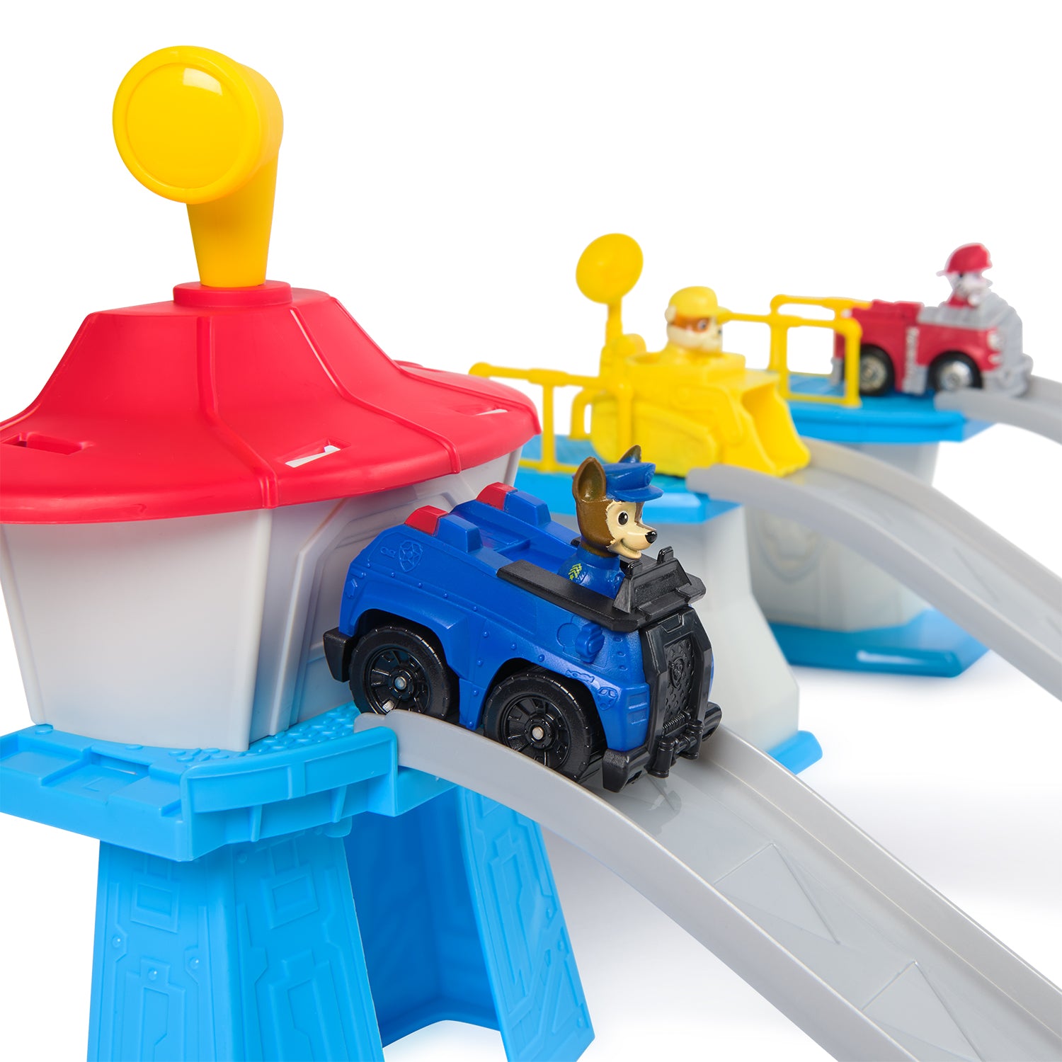 SPIN MASTER - PAW Patrol Deluxe Mini Tower Playset con Torre e 3 Veicoli 2+ Anni