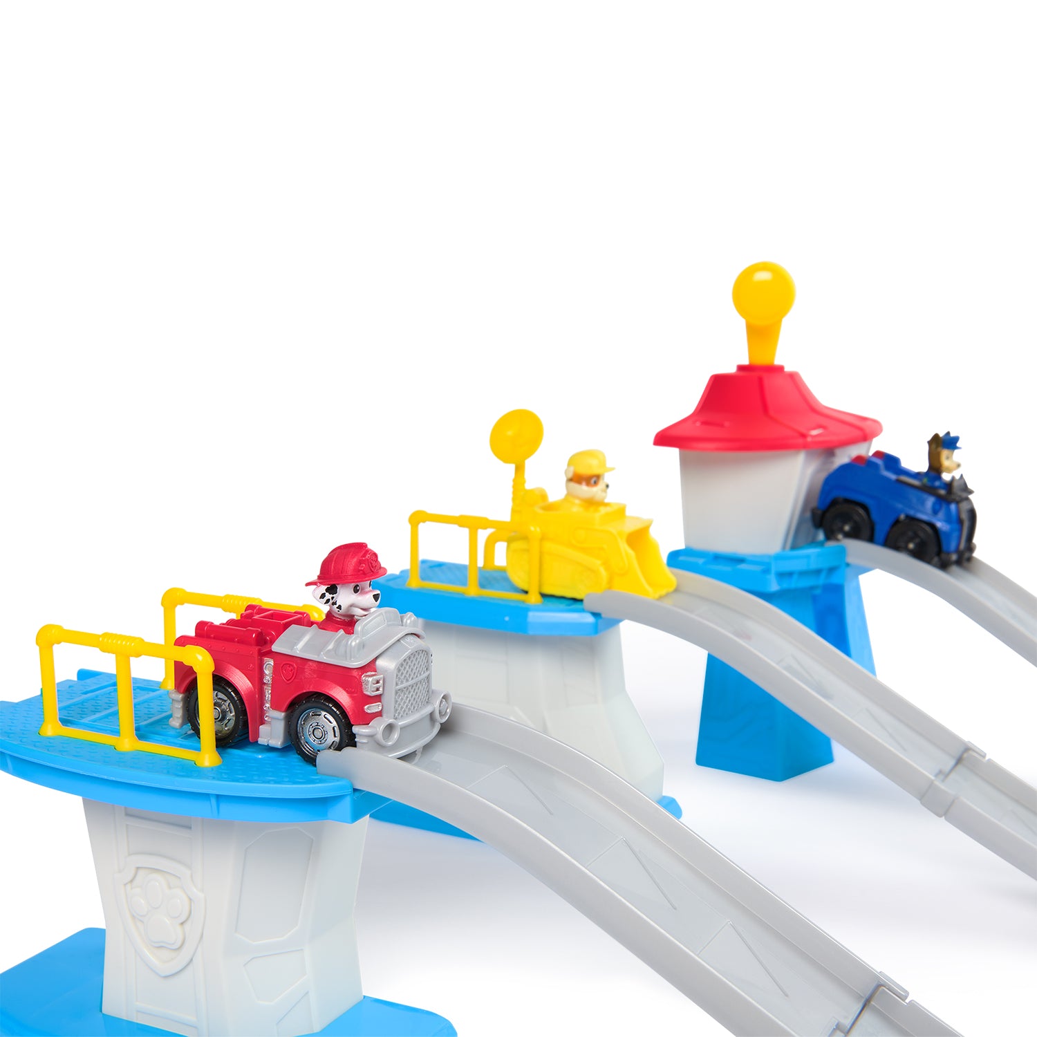 SPIN MASTER - PAW Patrol Deluxe Mini Tower Playset con Torre e 3 Veicoli 2+ Anni