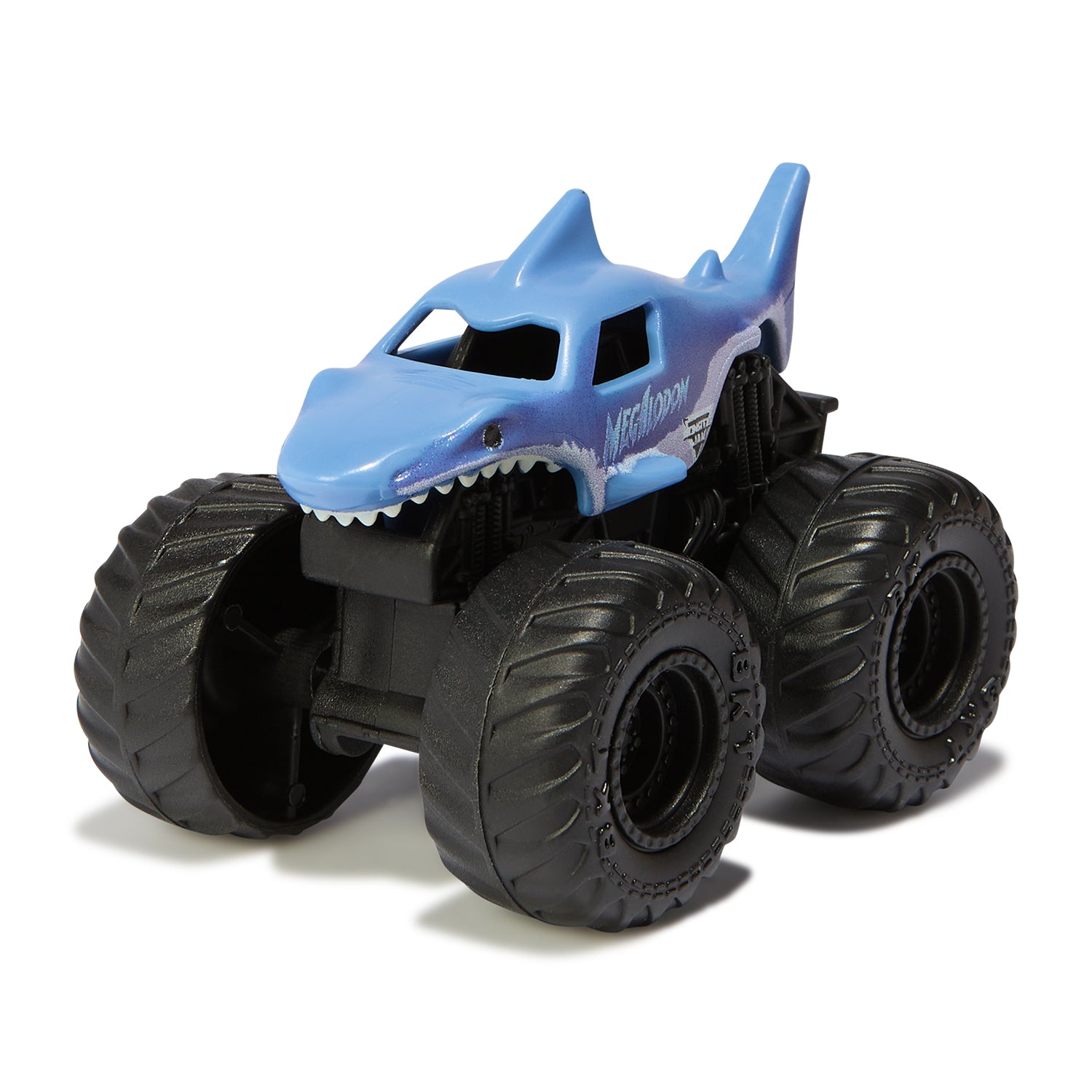 SPIN MASTER - Monster Jam Stunt Playset con Monster Truck 1:72