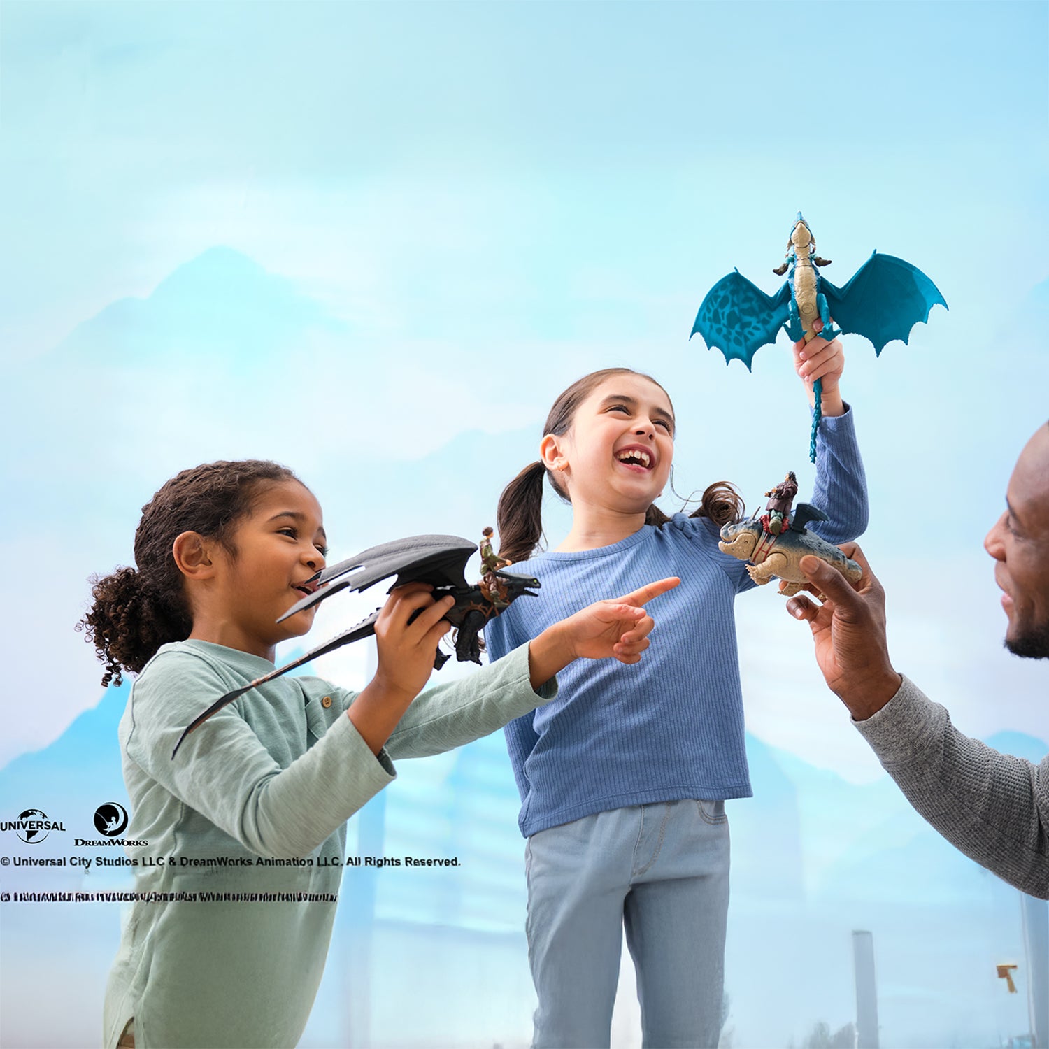 SPIN MASTER - Dragons Draghi e Vichinghi Assortiti