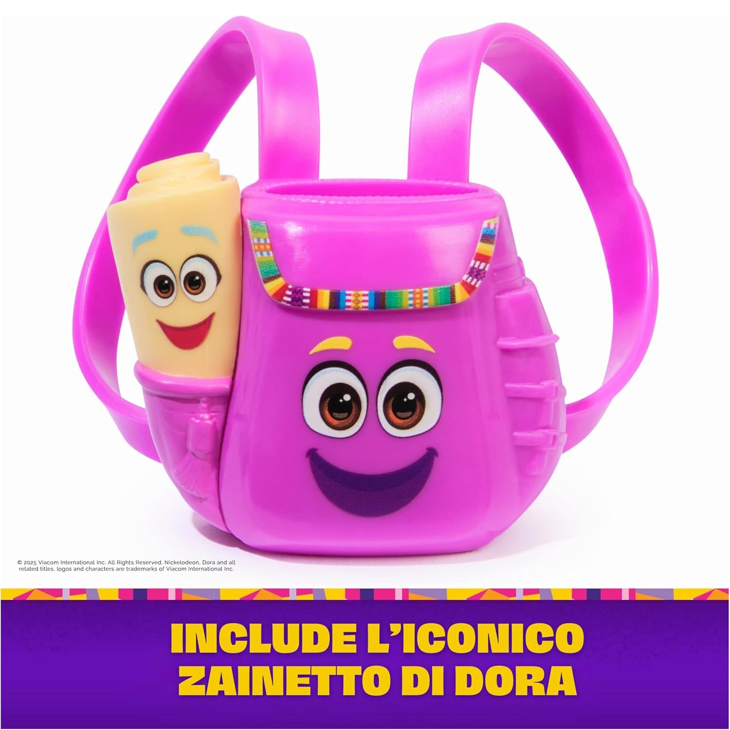 SPIN MASTER - Dora l'Esploratrice Bambola Interattiva Canta ed Esplora h30,4 cm