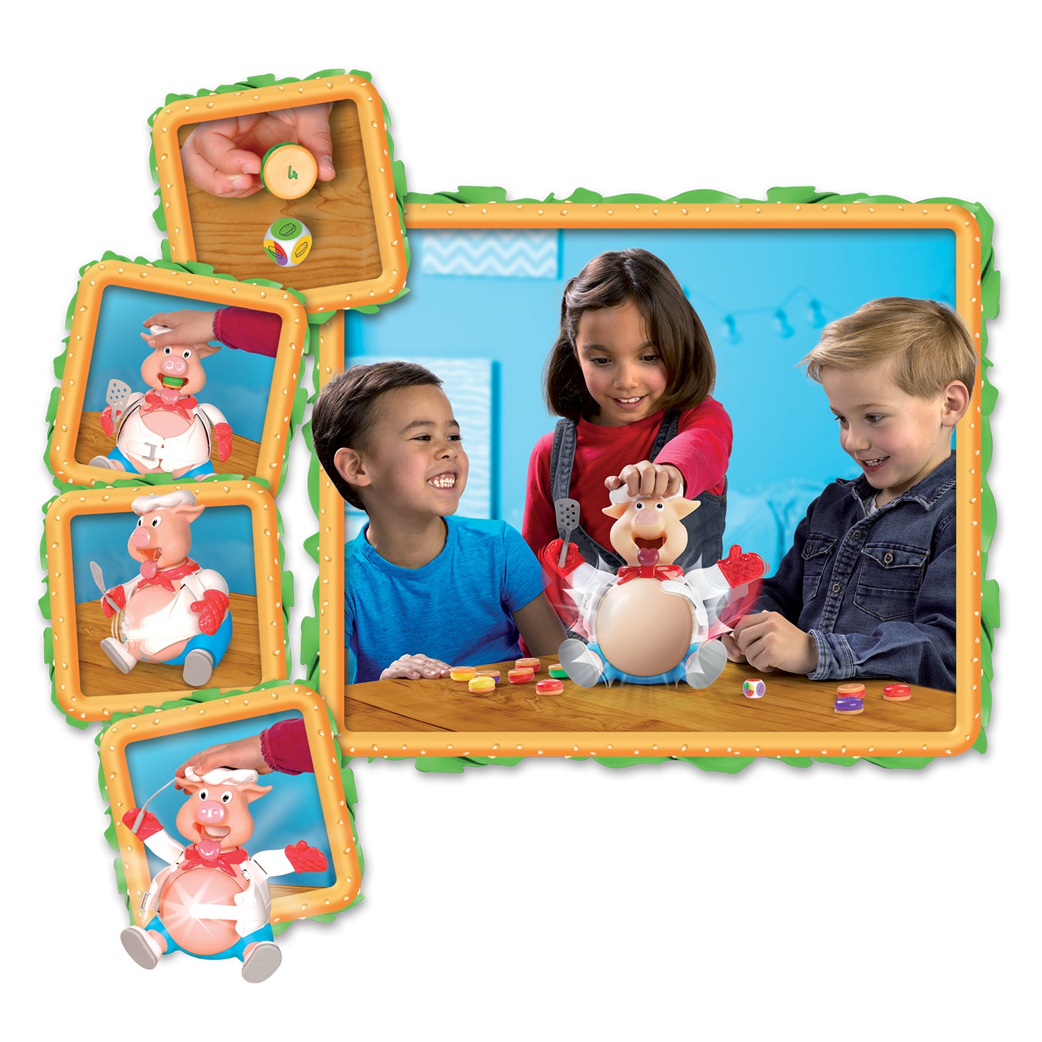 GOLIATH - Otto il Maialotto che fa il Botto XXL - Gioco da tavola