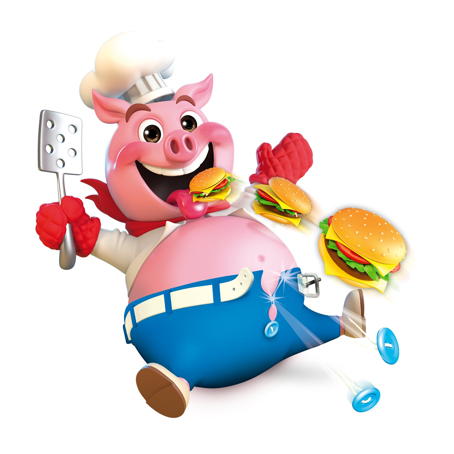 GOLIATH - Otto il Maialotto che fa il Botto XXL - Gioco da tavola