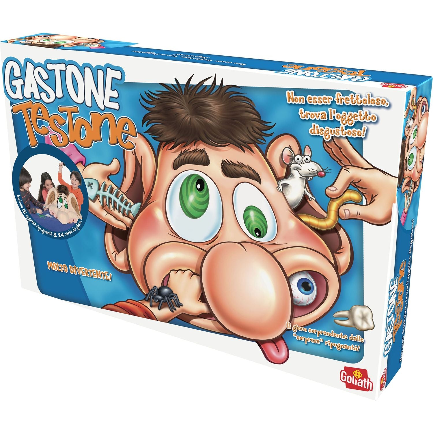 GOLIATH - Gastone Testone Gioco da tavola