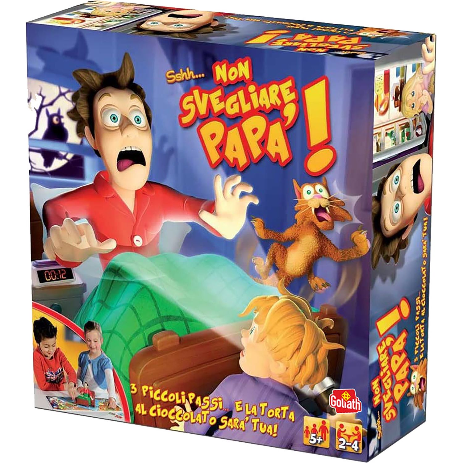 GOLIATH - Non Svegliare Papà Gioco da tavola