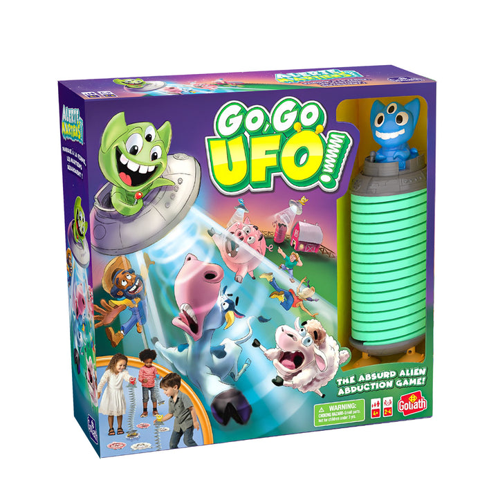 GOLIATH - Go Go Ufo Gioco da tavola