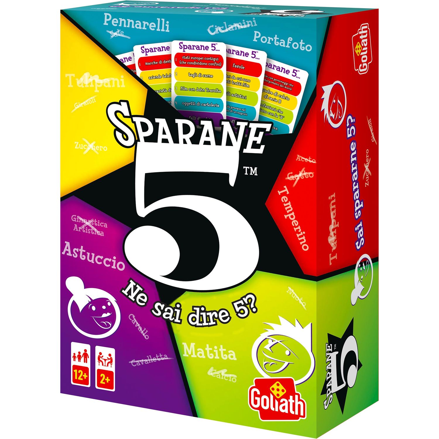 GOLIATH - Sparane 5 Board Game - Gioco da tavola