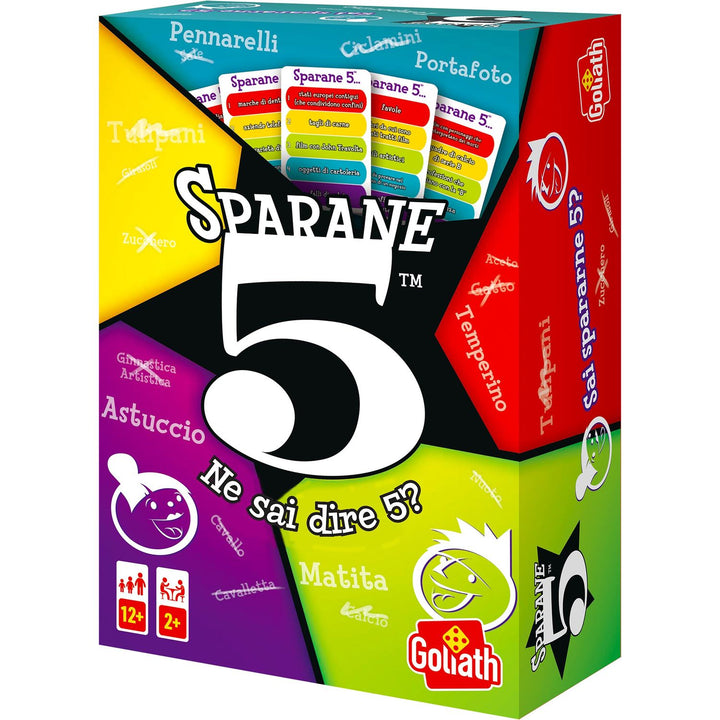 GOLIATH - Sparane 5 Board Game - Gioco da tavola