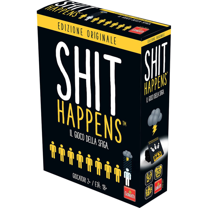 GOLIATH - Shit Happens - Gioco da tavola