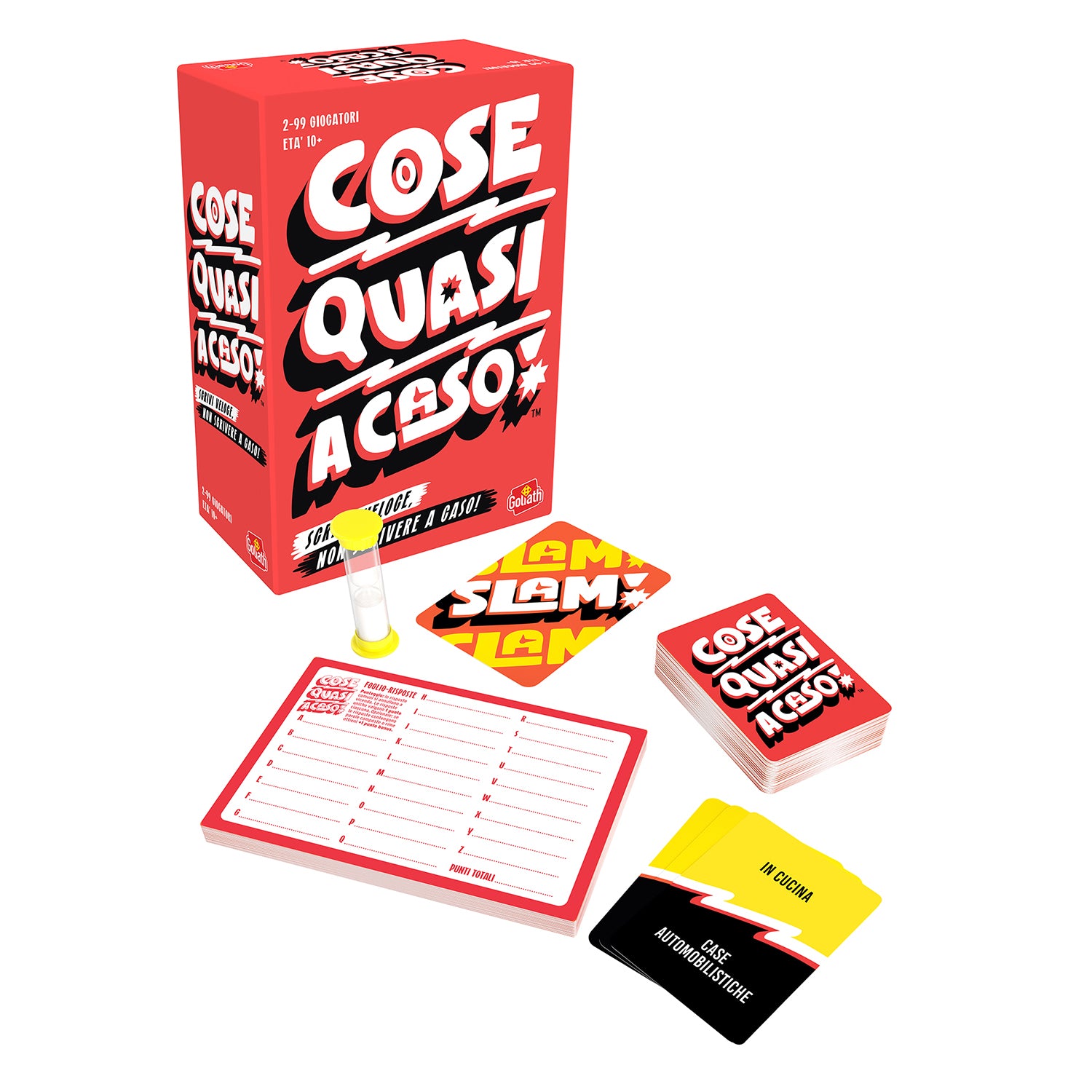 GOLIATH - Cose Quasi a Caso Gioco da Tavolo