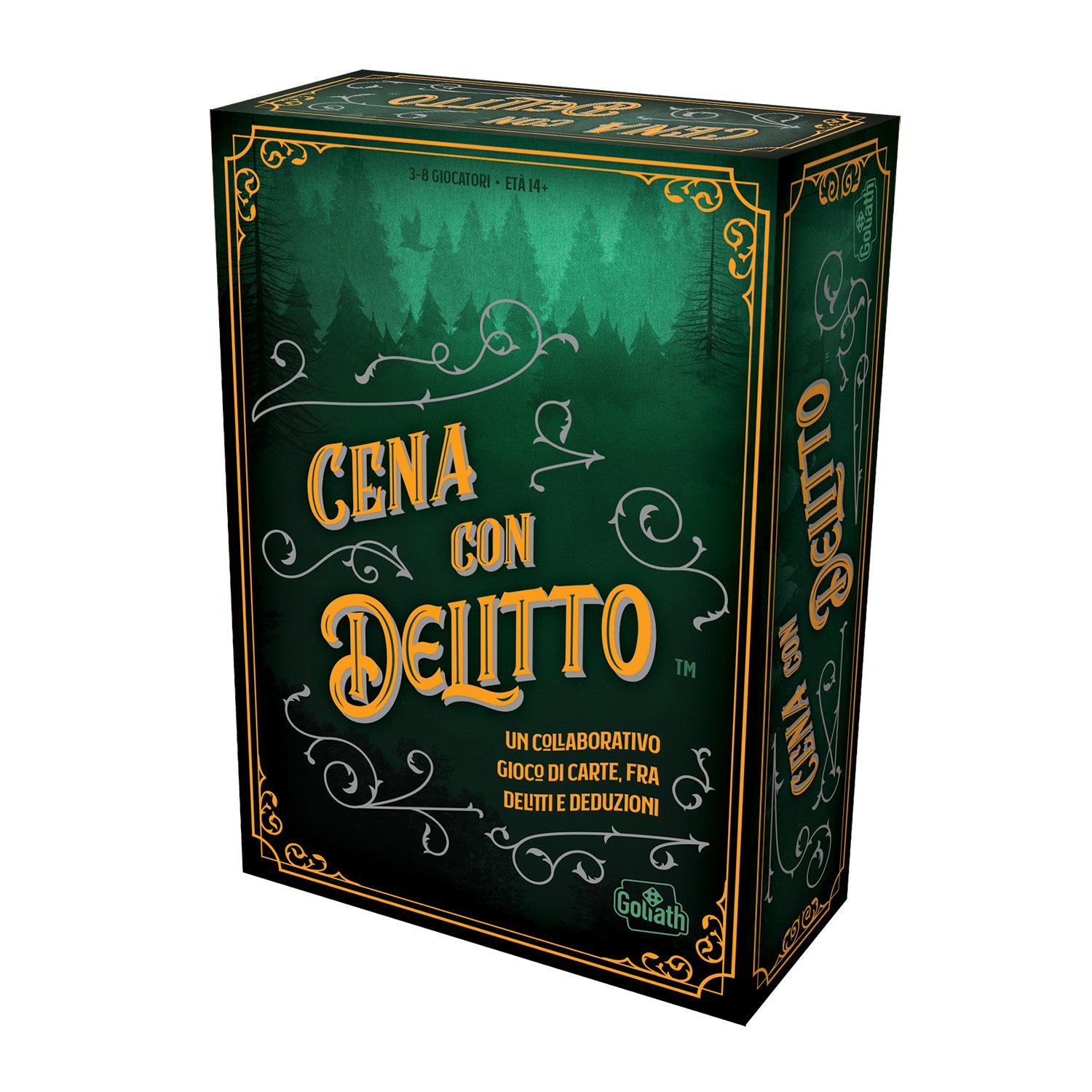 GOLIATH - Cena con Delitto Gioco da tavolo