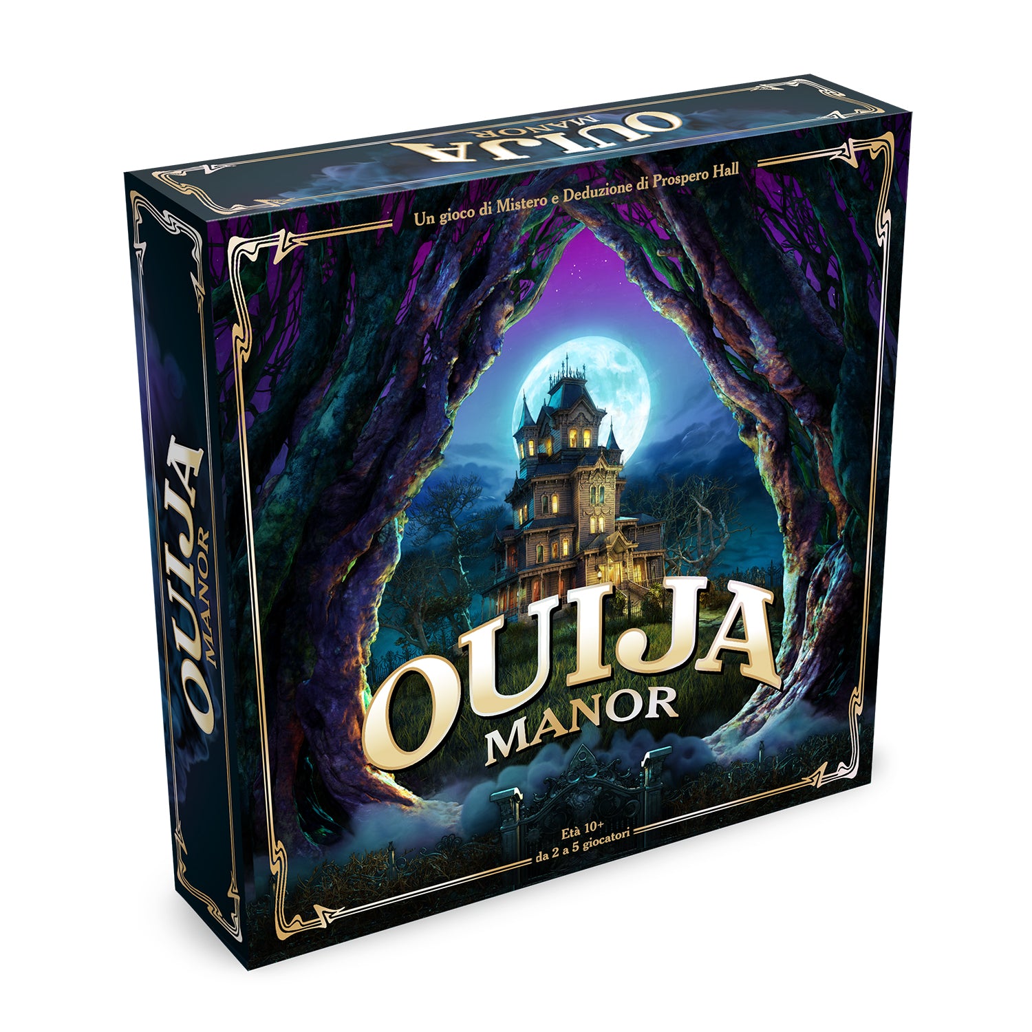 GOLIATH - Ouija Manor Gioco da Tavolo Mistero e Deduzione