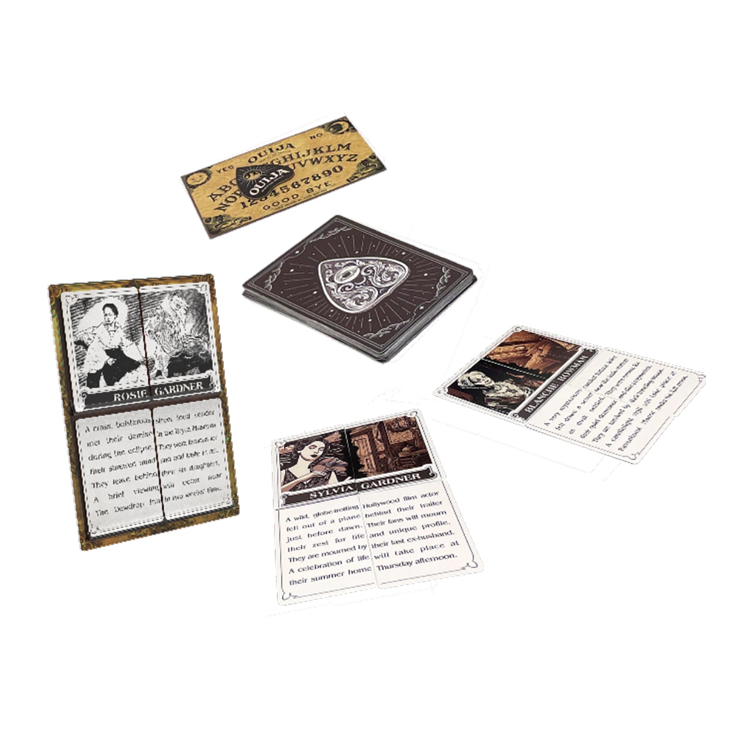 GOLIATH - Ouija Manor Gioco da Tavolo Mistero e Deduzione