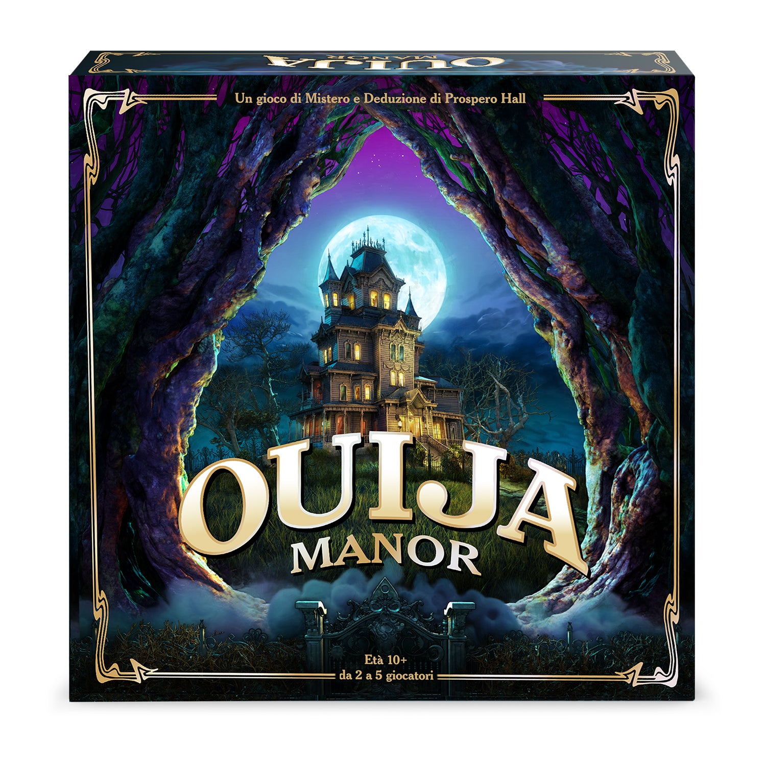 GOLIATH - Ouija Manor Gioco da Tavolo Mistero e Deduzione