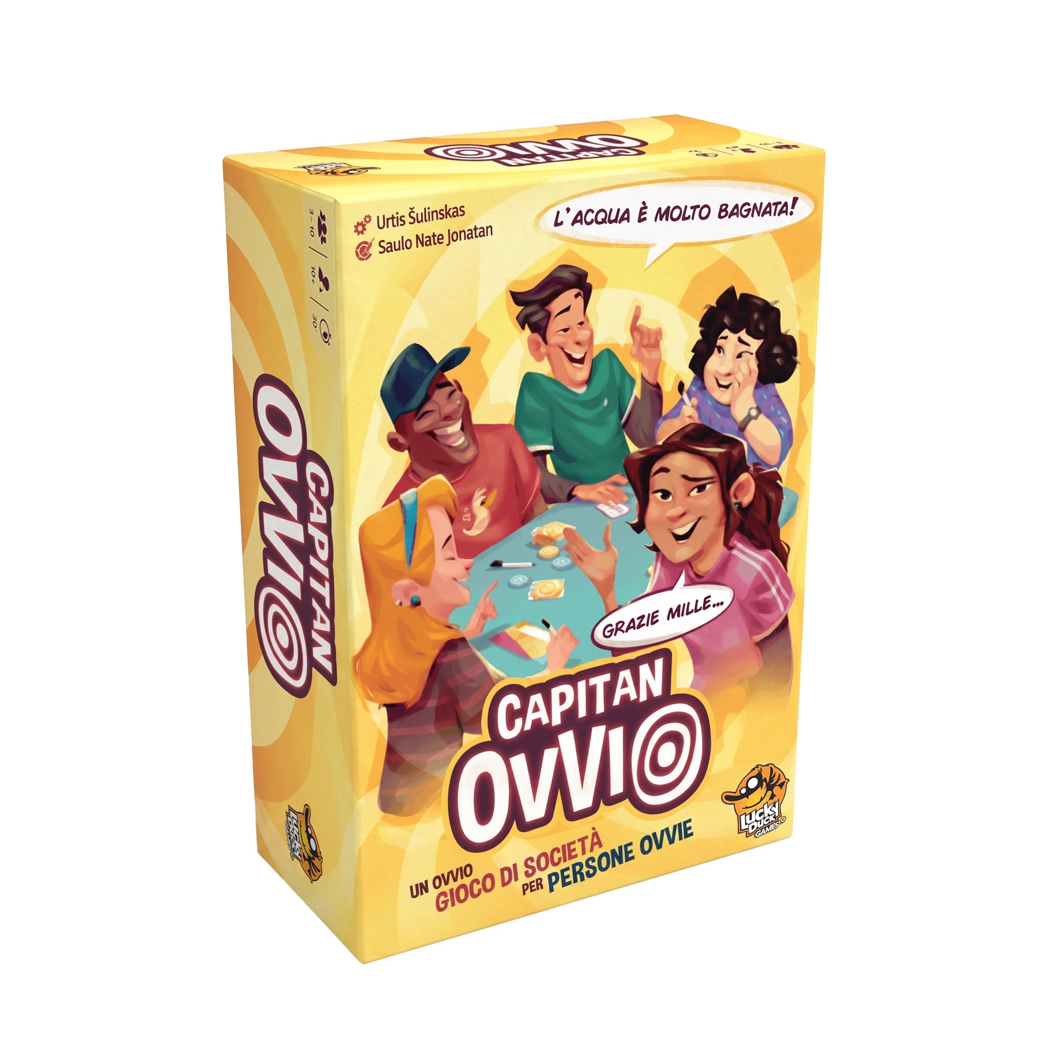 GOLIATH - Capitan Ovvio Gioco da Tavolo