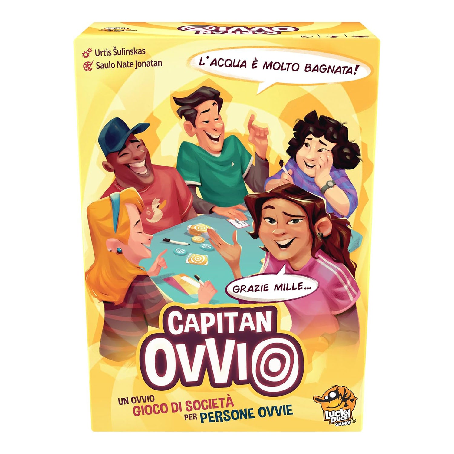 GOLIATH - Capitan Ovvio Gioco da Tavolo