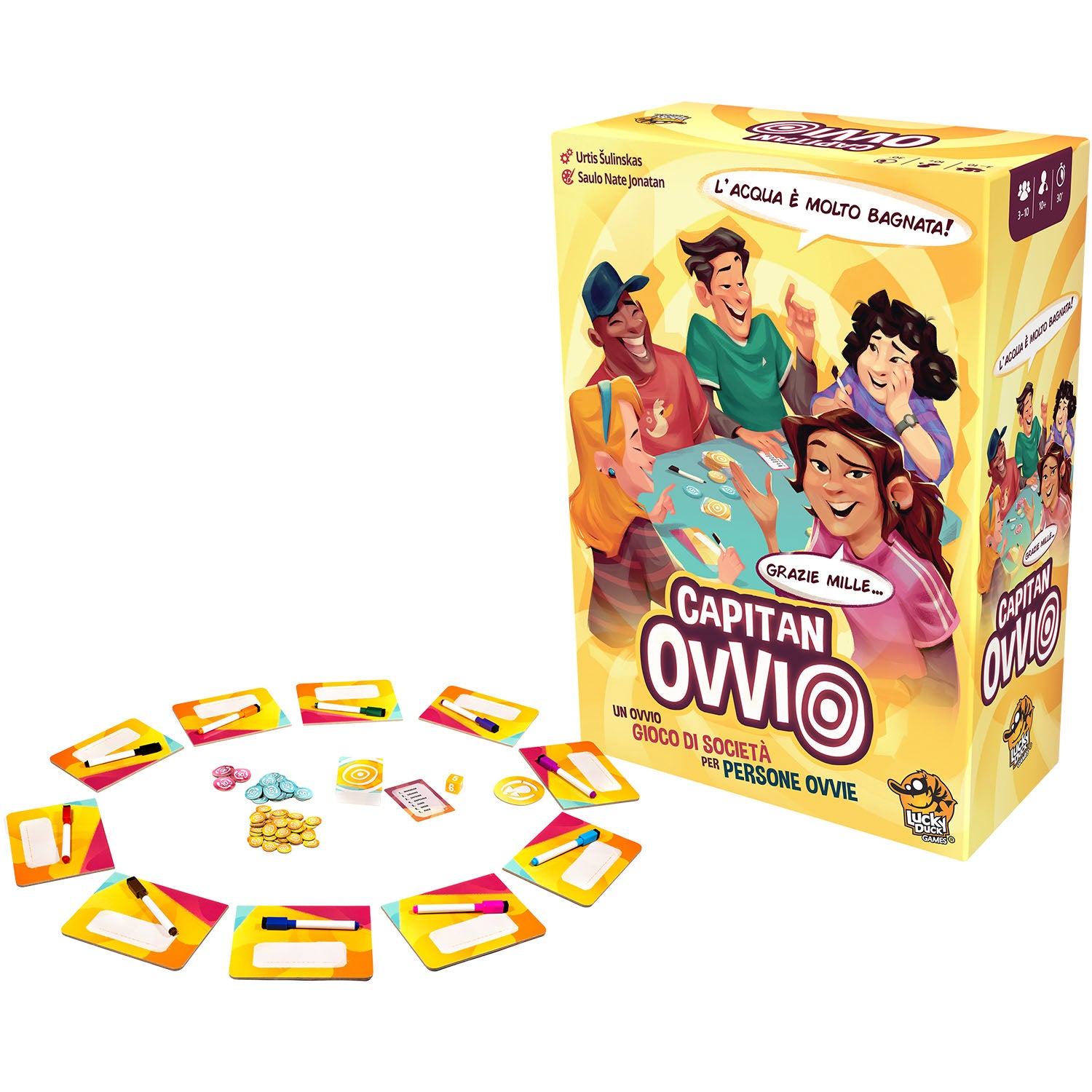GOLIATH - Capitan Ovvio Gioco da Tavolo