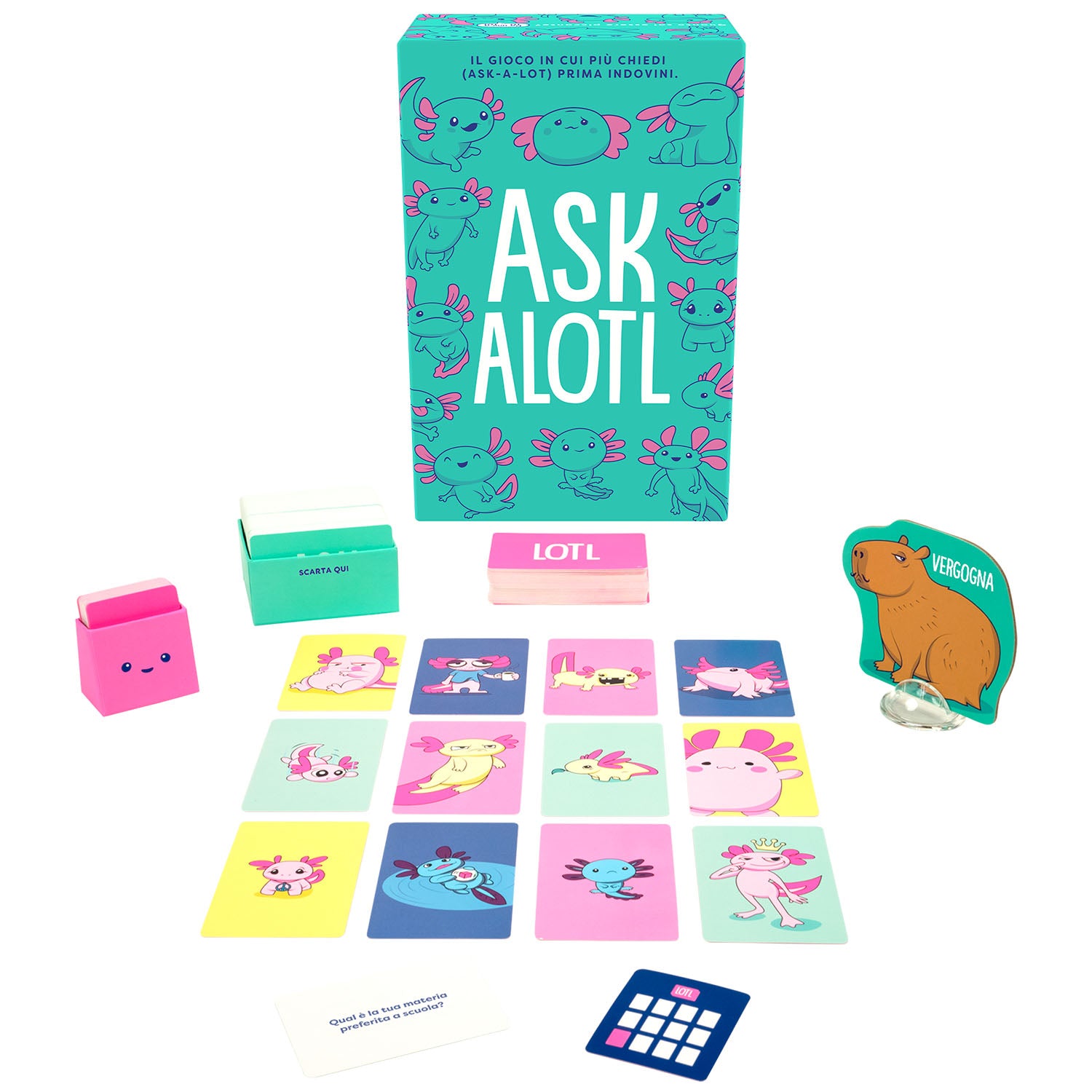 GOLIATH - Ask Alotl Gioco da Tavolo