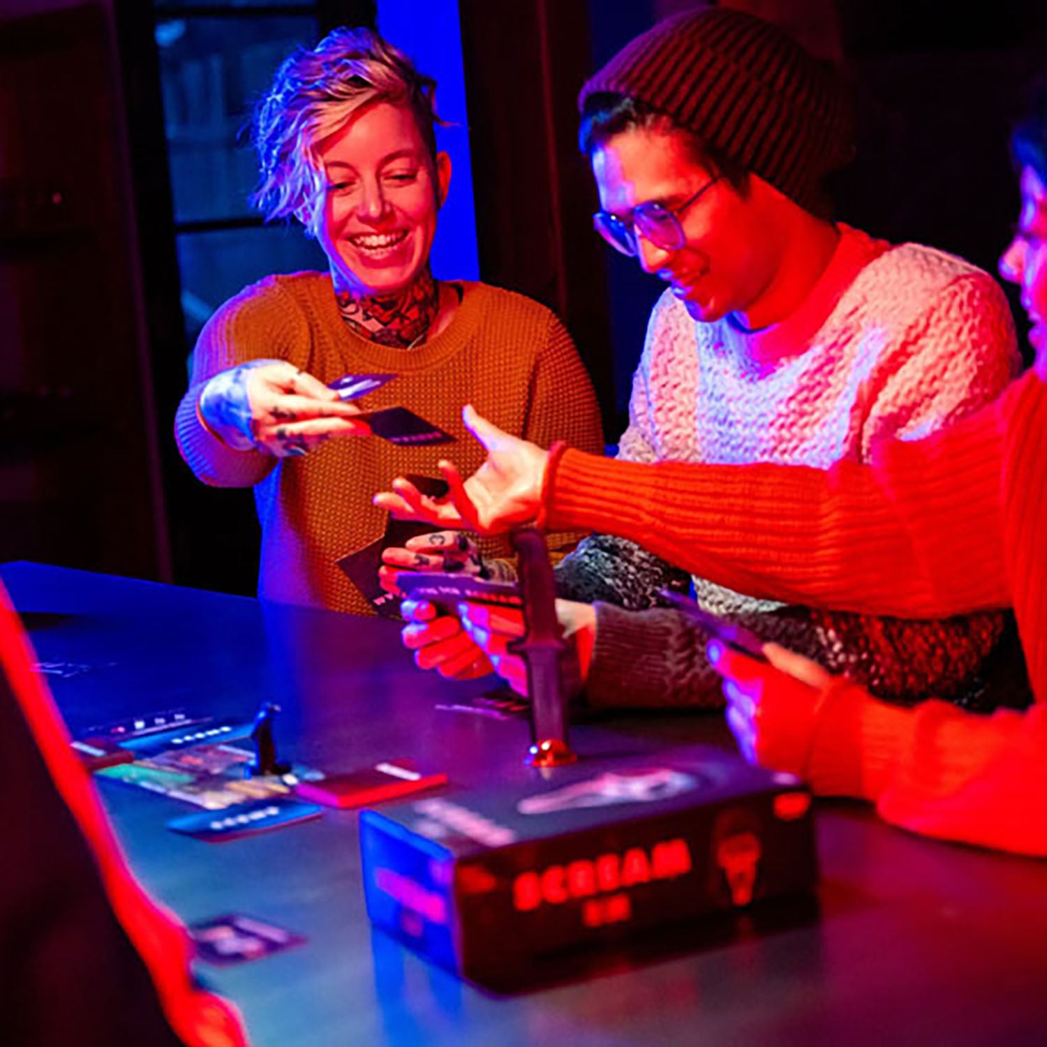 GOLIATH - Scream Il Gioco Party Game Horror con App Interattiva