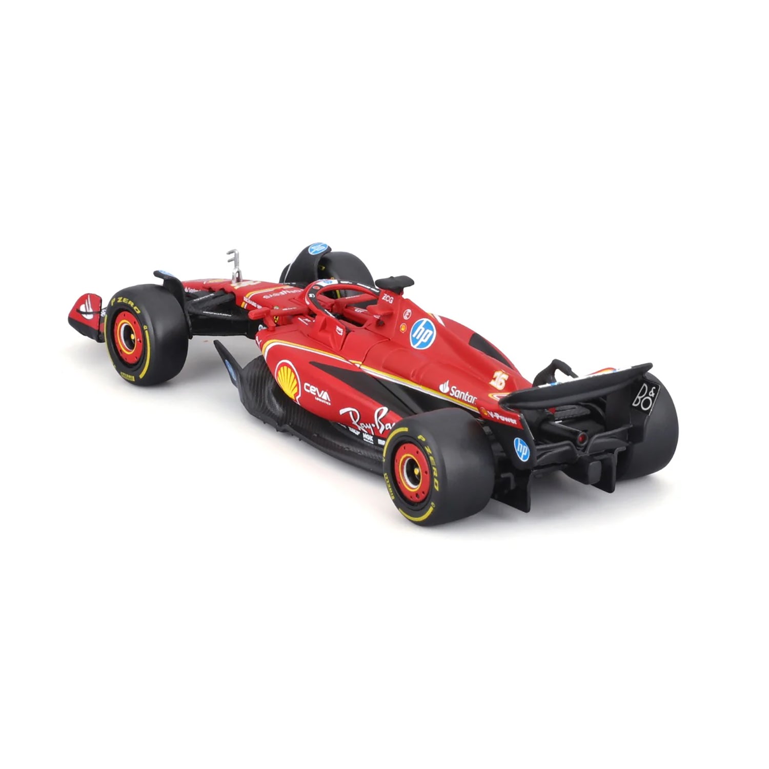 BBURAGO - Bburago Formula Racing F1 Ferrari SF-24 #16 Leclerc - 1:43