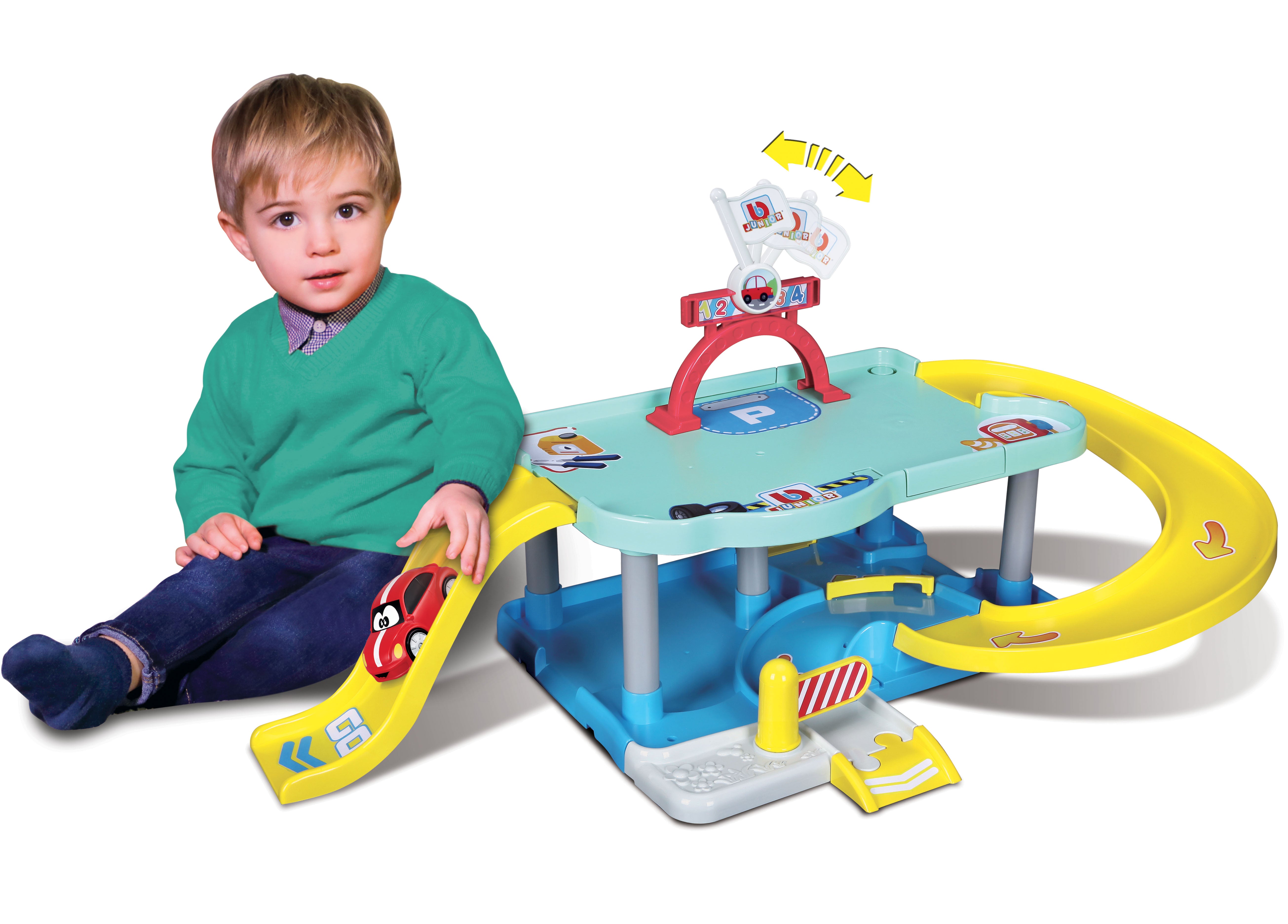 BBURAGO - Bburago Junior My 1St Tune Up Garage