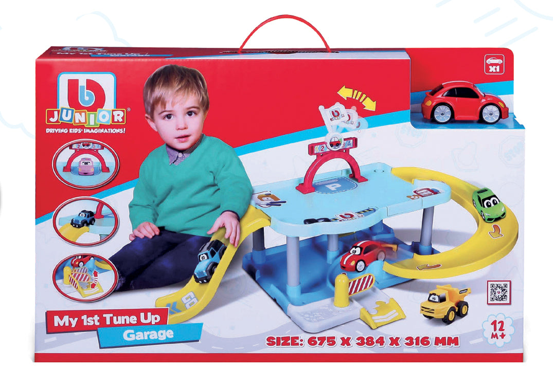 BBURAGO - Bburago Junior My 1St Tune Up Garage