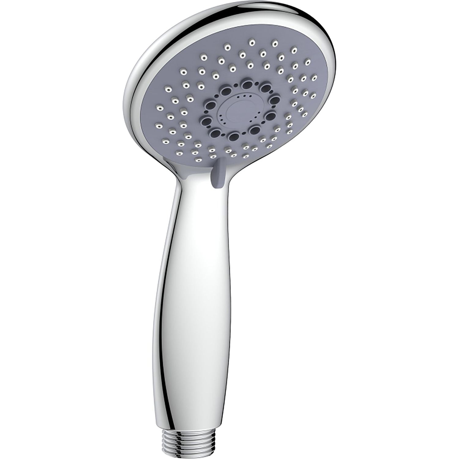 IDRO BRIC - Doccetta in Abs 3 getti Mali Cromato - diametro 8,5 cm