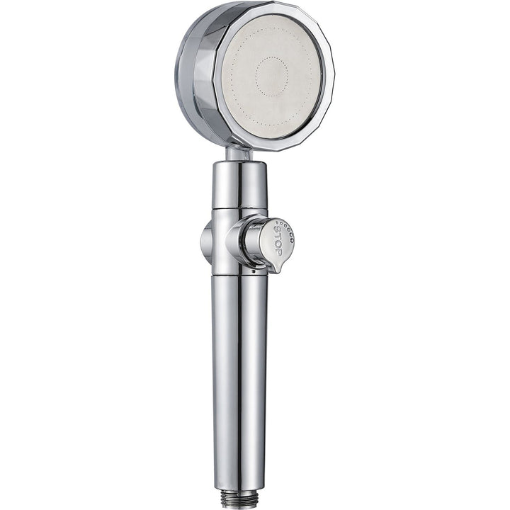 IDRO BRIC - Doccetta Helix in Abs 1 getto Cromato diametro 7,8 cm