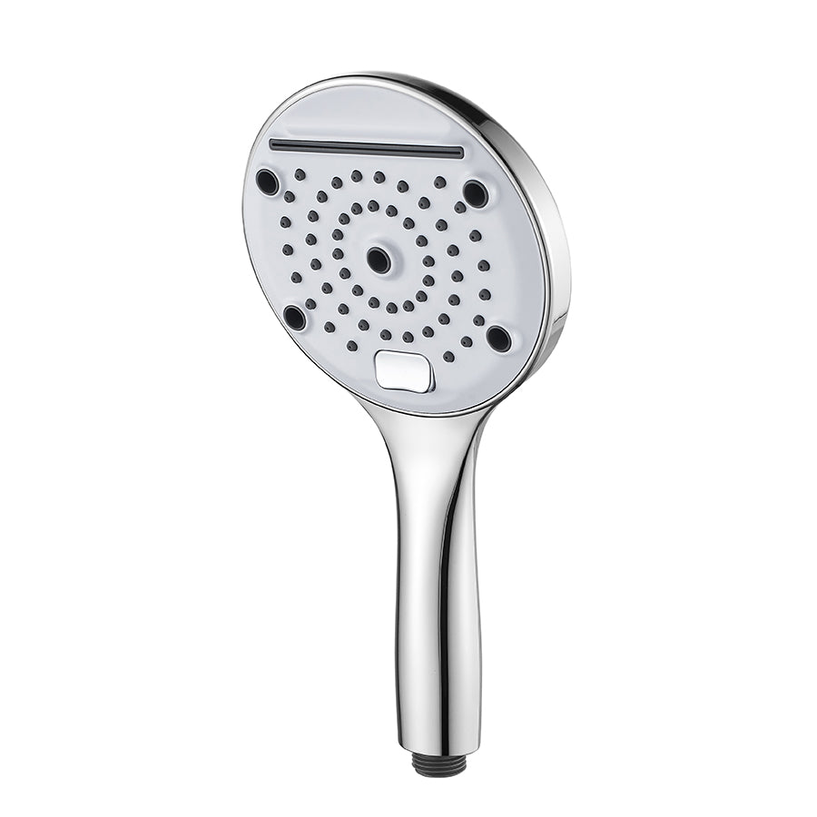 IDRO BRIC - Doccetta Tonda in Abs 3 getti Victoria Cromata diametro 13 cm