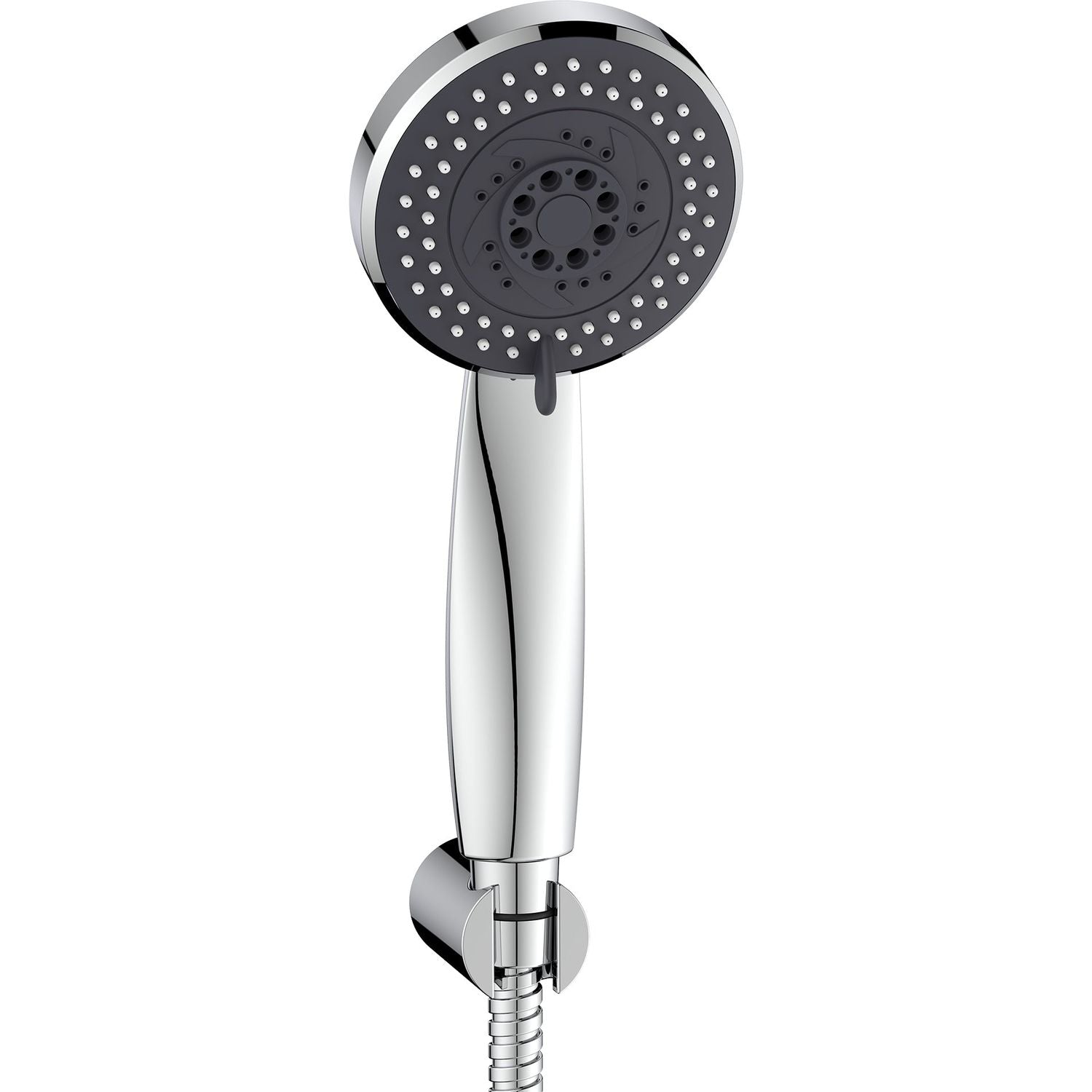 IDRO BRIC - Set Doccia Duplex Calliope in Abs Cromato