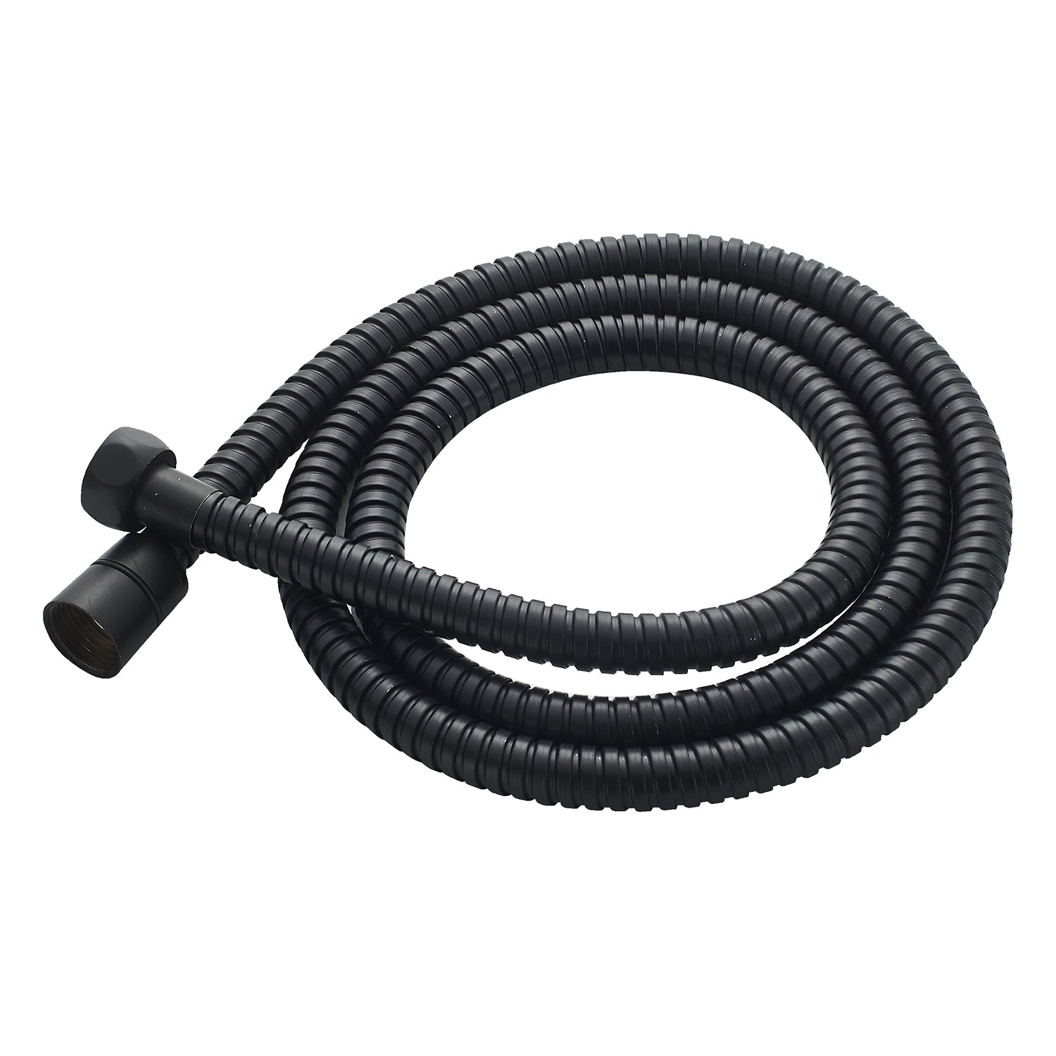 IDRO BRIC - Flessibile Doccia in Acciaio Nero 150 cm