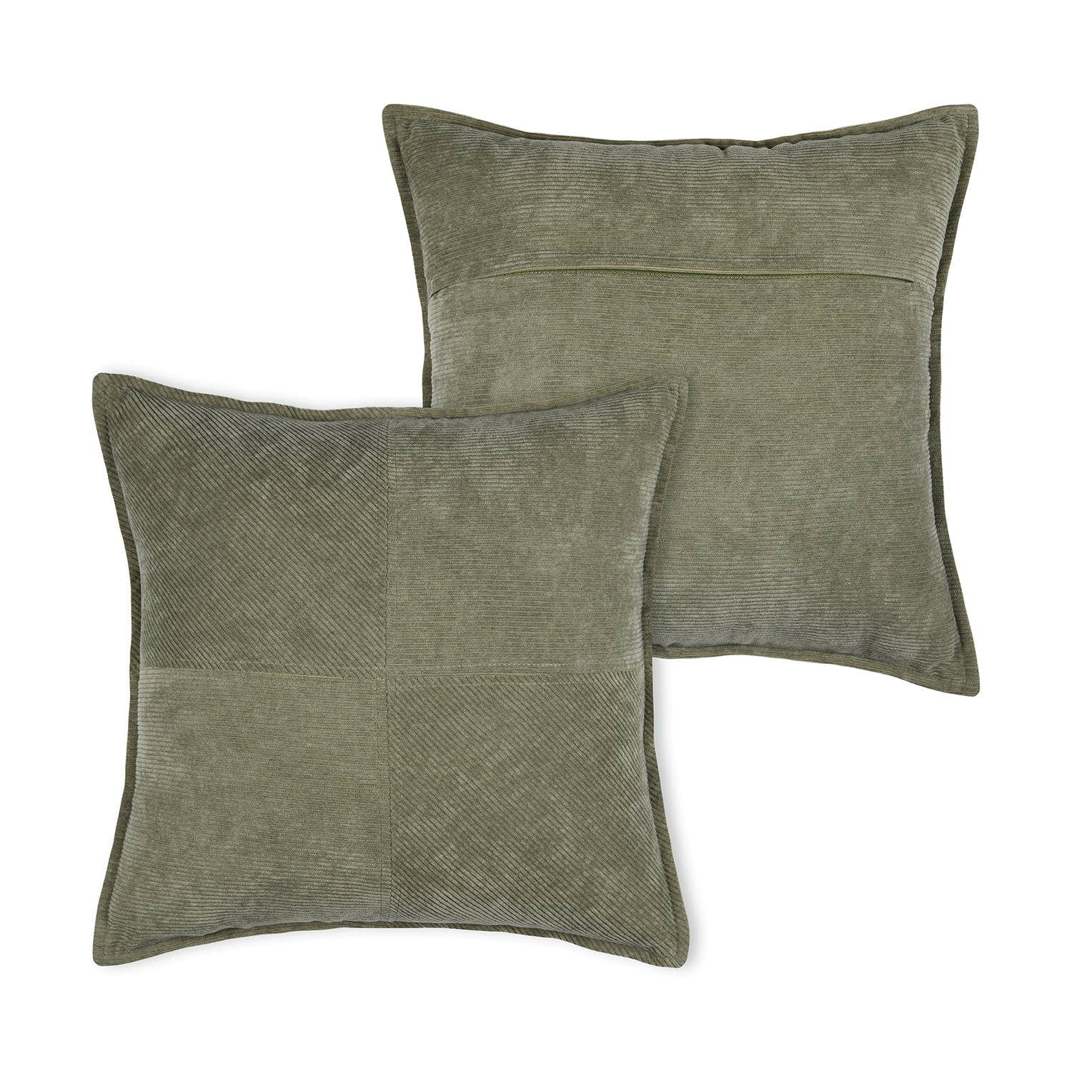 STOF - Cuscino Arredo Dandy Kaki 45x45 cm