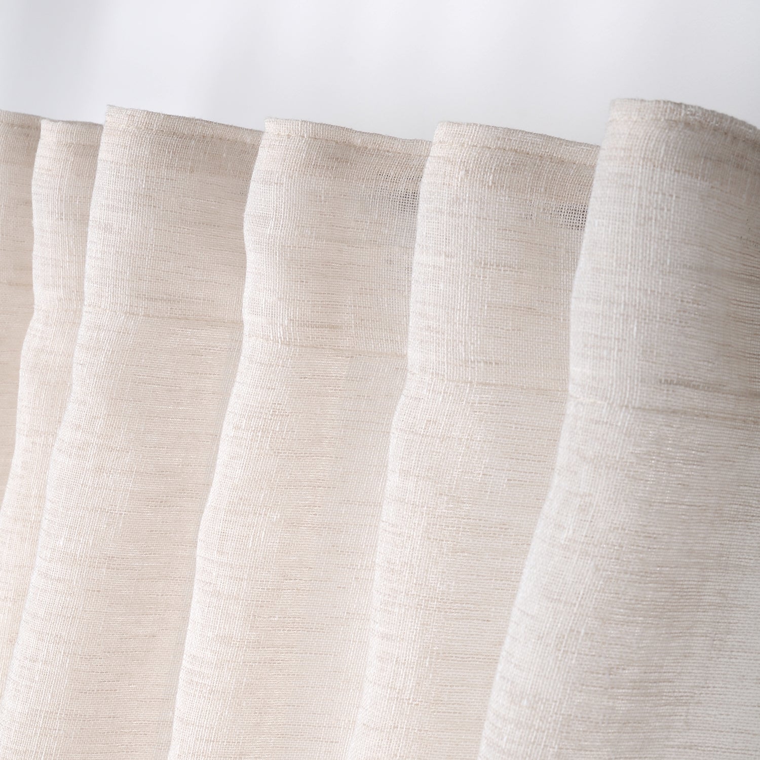 STOF - Tenda Madrid Voile Naturale Linea Lovely Casa 140x280 cm