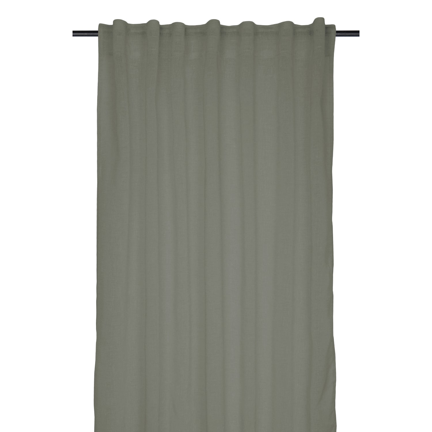 STOF - Tenda Madrid Voile Verde Kaki Linea Lovely Casa 140x280 cm
