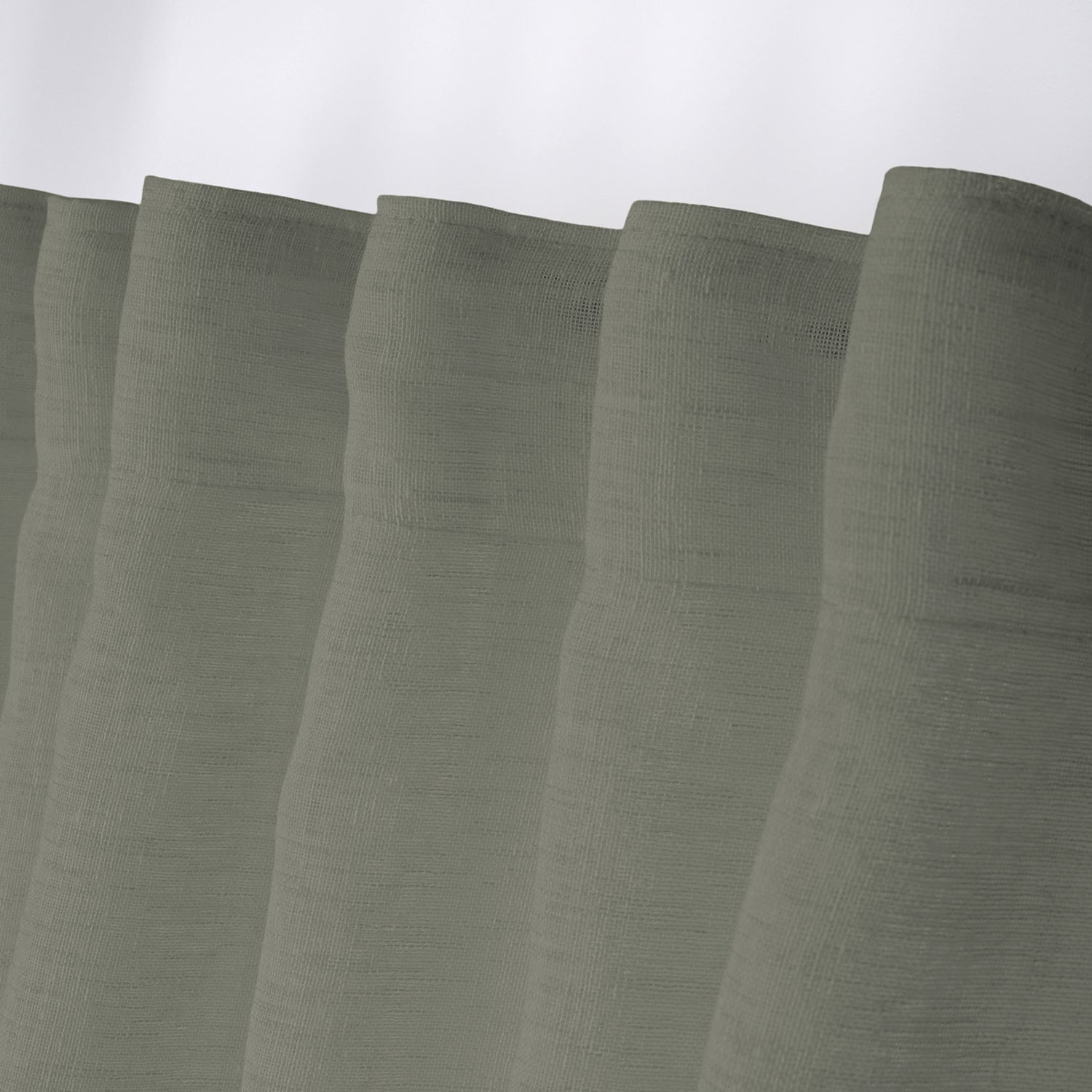 STOF - Tenda Madrid Voile Verde Kaki Linea Lovely Casa 140x280 cm