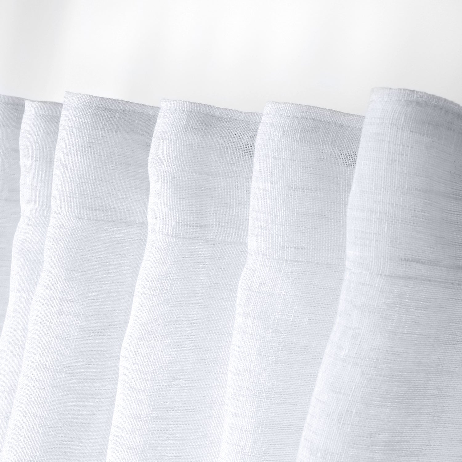 STOF - Tenda Madrid Voile Bianca Linea Lovely Casa 140x280 cm