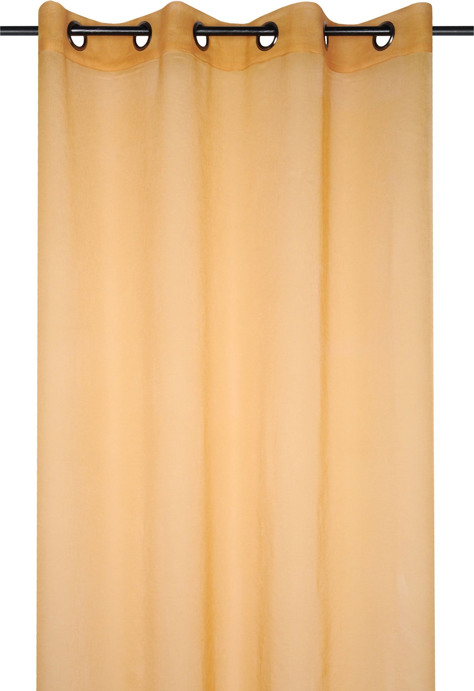 STOF - Tenda Monna Voile Senape Linea Lovely Casa 140x280 cm